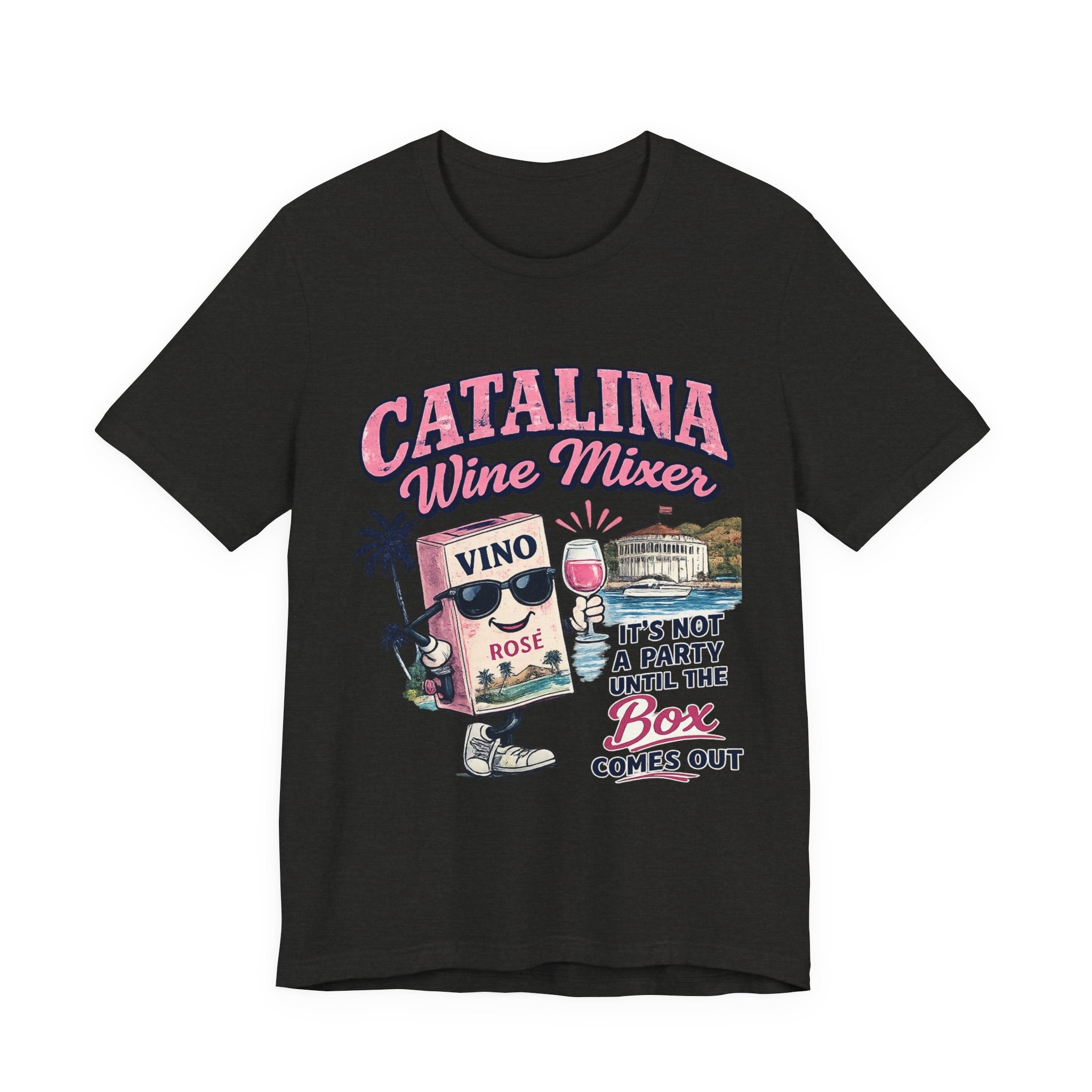 Catalina Mixer — Funny Women's Graphic Tee
