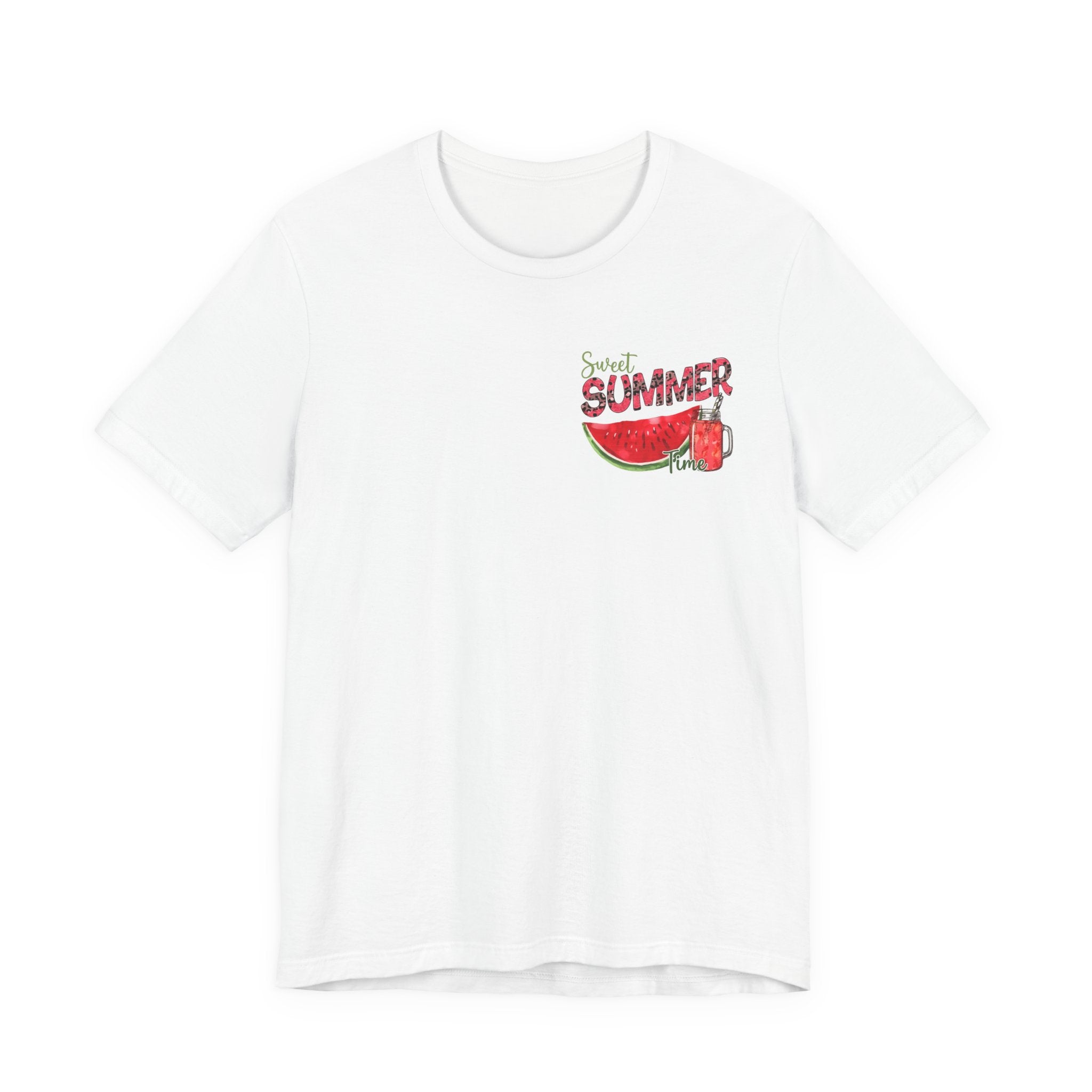 Sweet Summer Time Waterlemon Crawl — Funny Summer Women's Graphic Tee