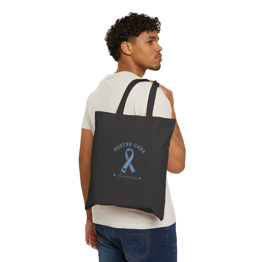 Foster Care Awareness Tote Bag — Every Child Deserves a Safe Home