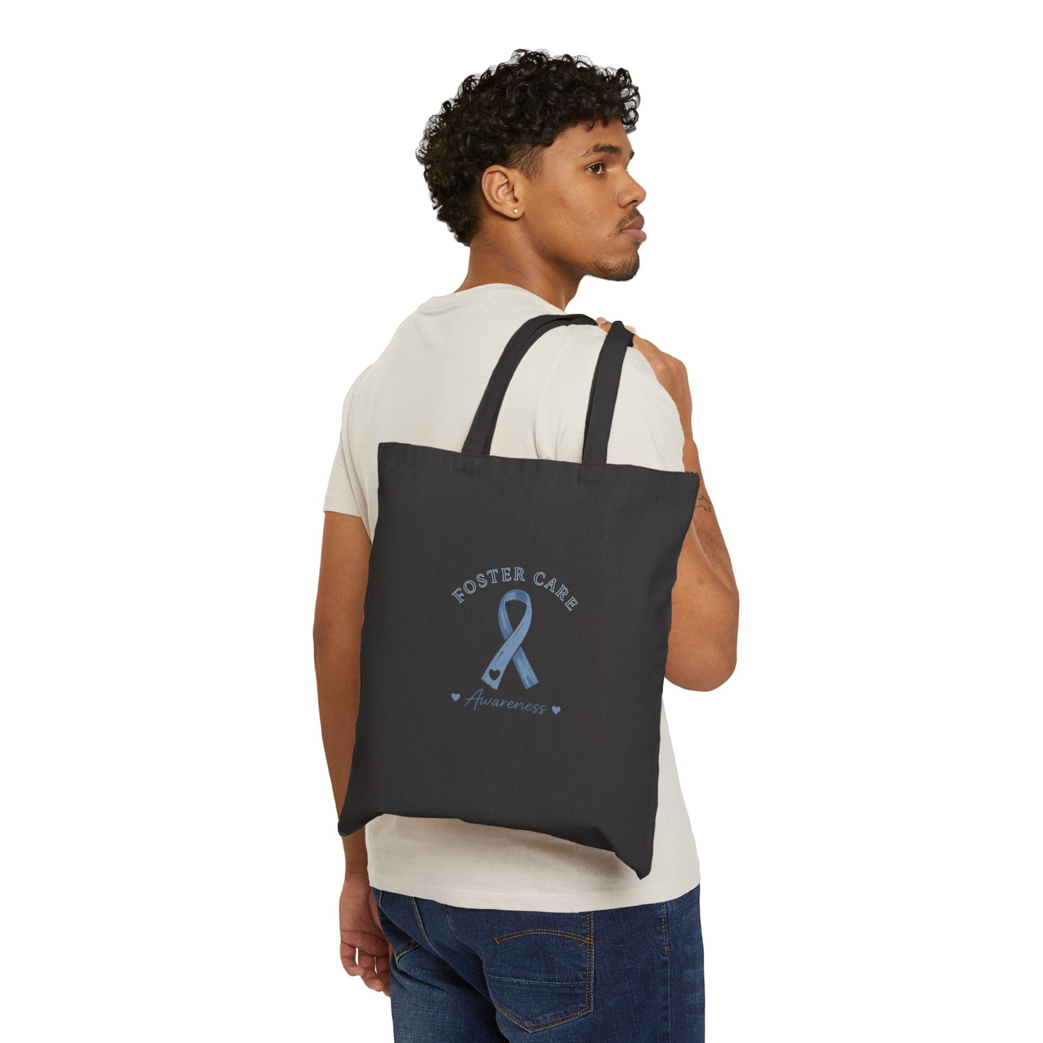Foster Care Awareness Tote Bag — Every Child Deserves a Safe Home
