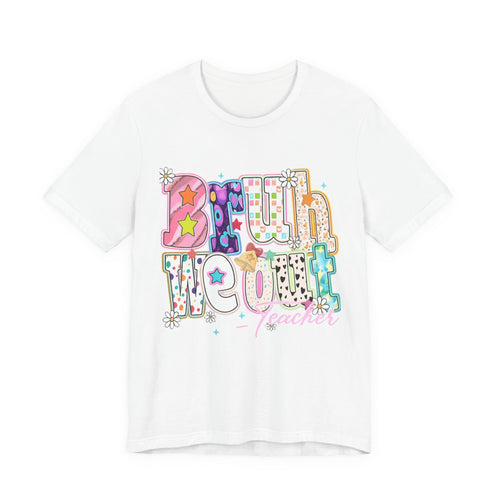 Bruh We Out — Funny Last Day of School Teacher Graphic Tee