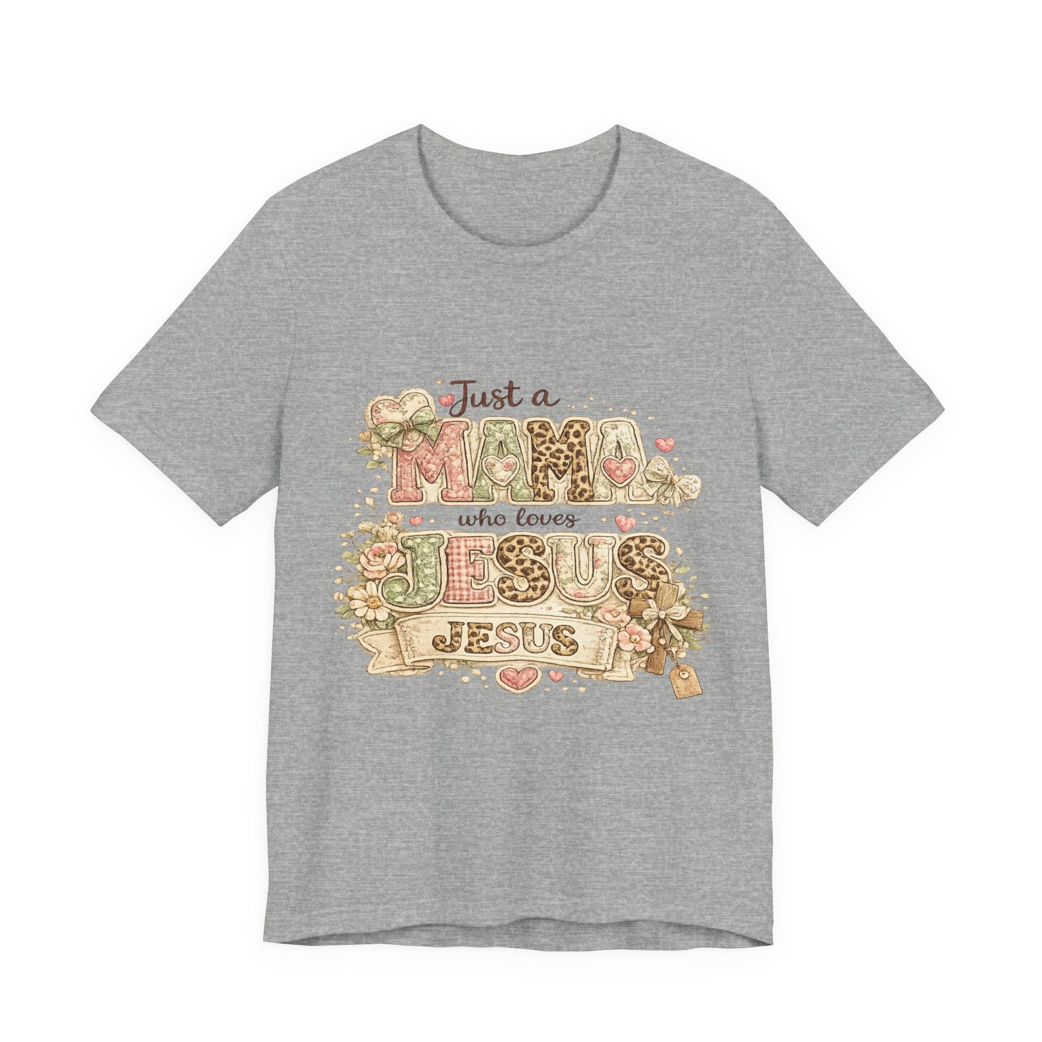 Unisex Jersey Short Sleeve Tee