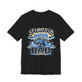 Jaguar Swim Dad — Proud School Swim Team Parent Graphic Tee
