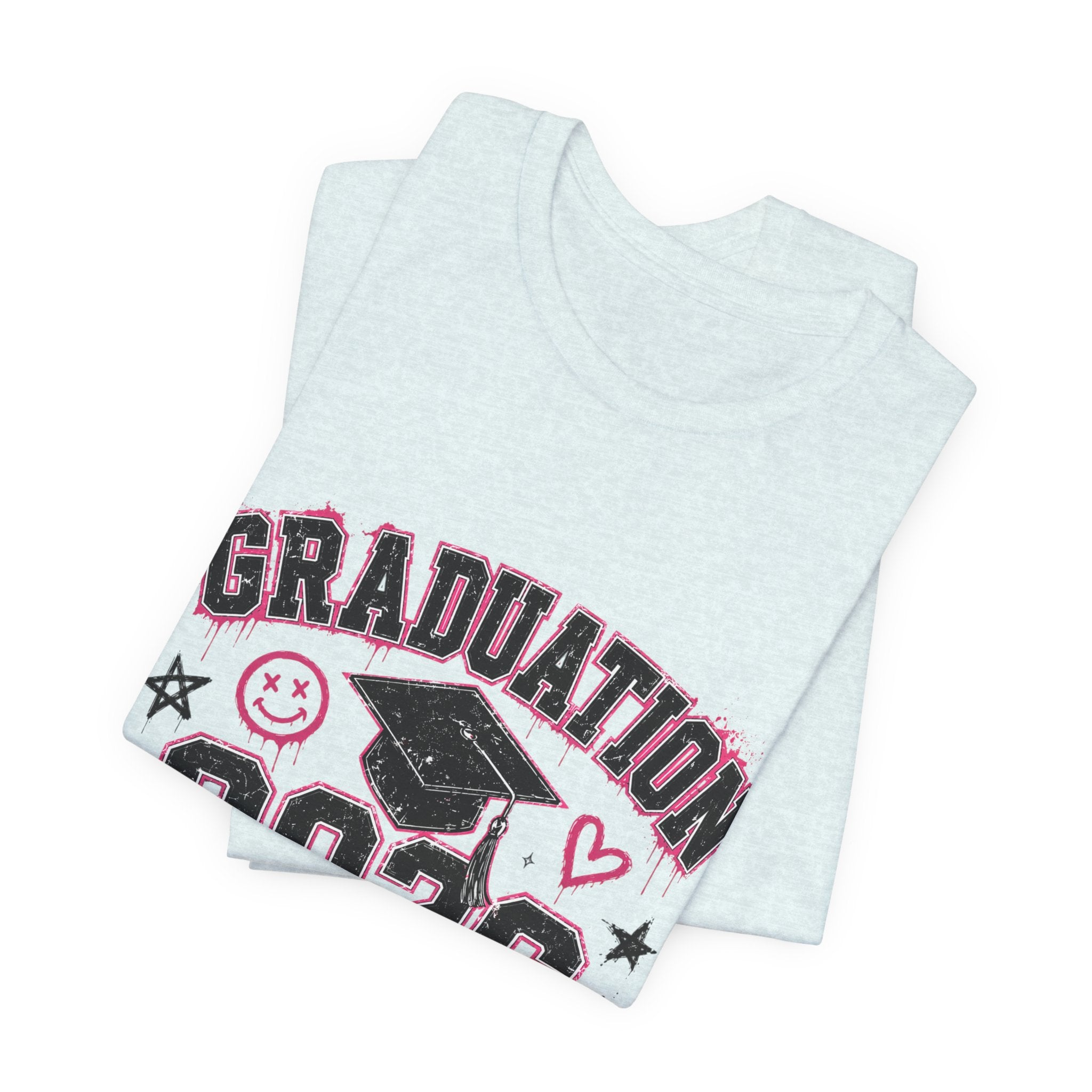 Class of 2026 Senior T-Shirt — “On Wednesdays We Wear Pink” So Fetch Graduation Tee