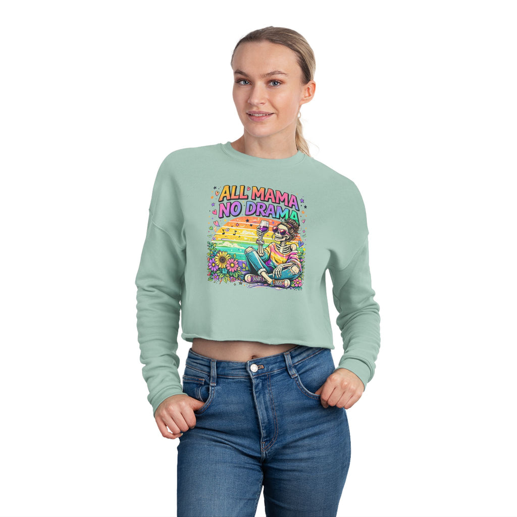 Women's Cropped Sweatshirt