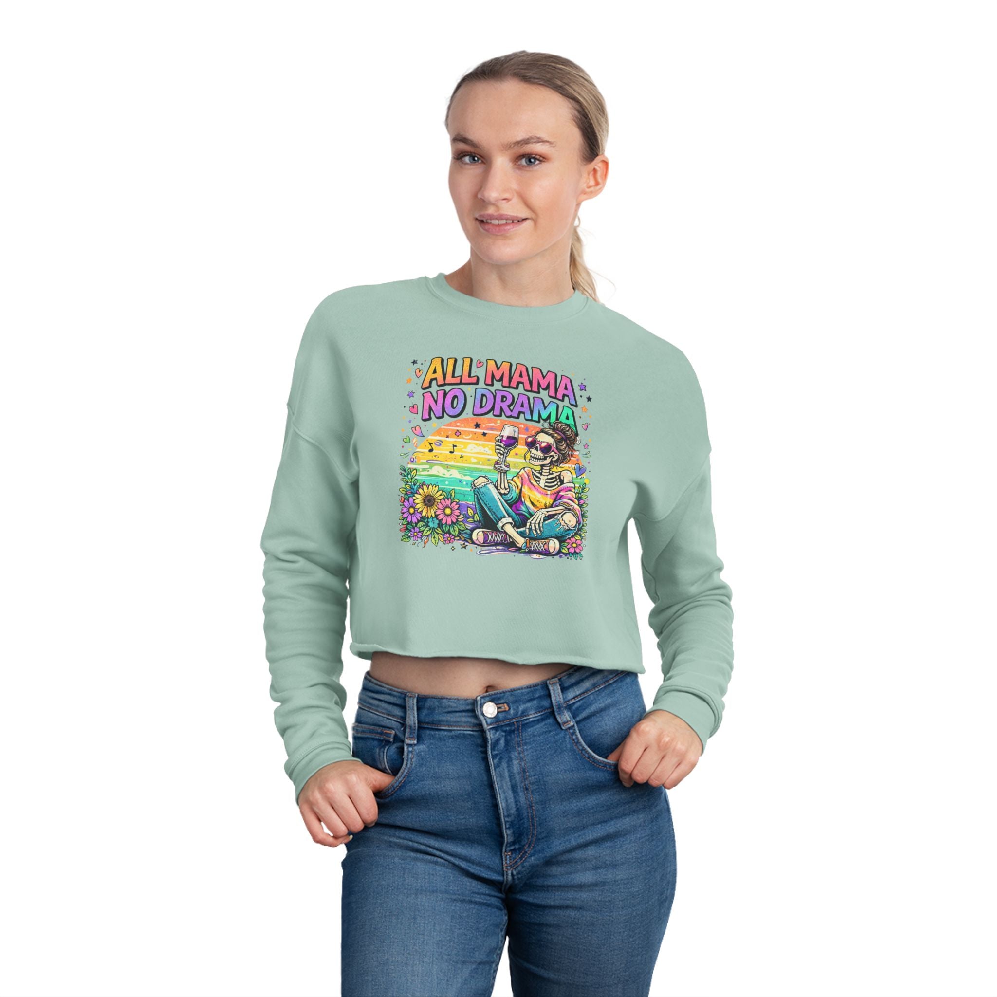 Women's Cropped Sweatshirt