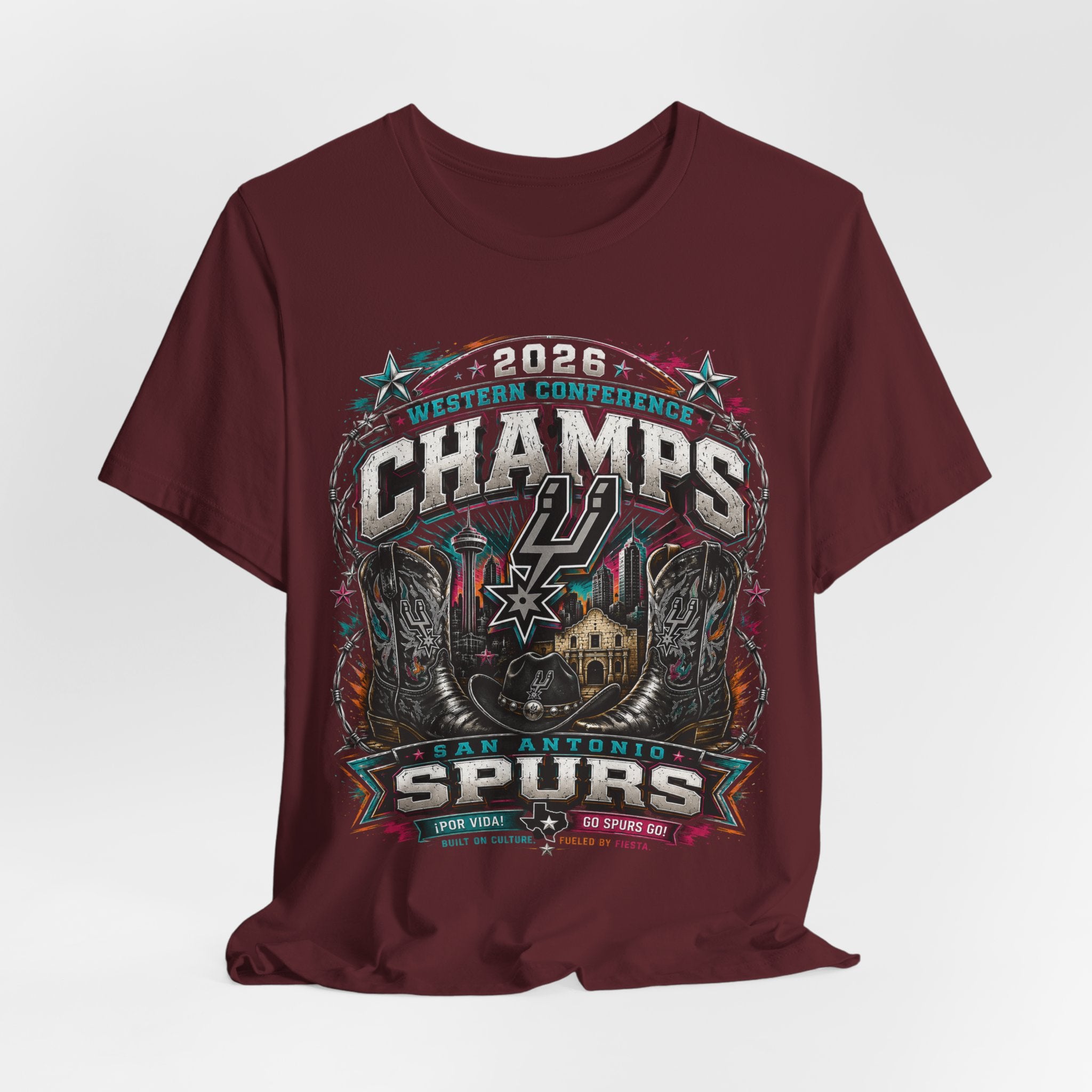 Spurs Champs T-Shirt