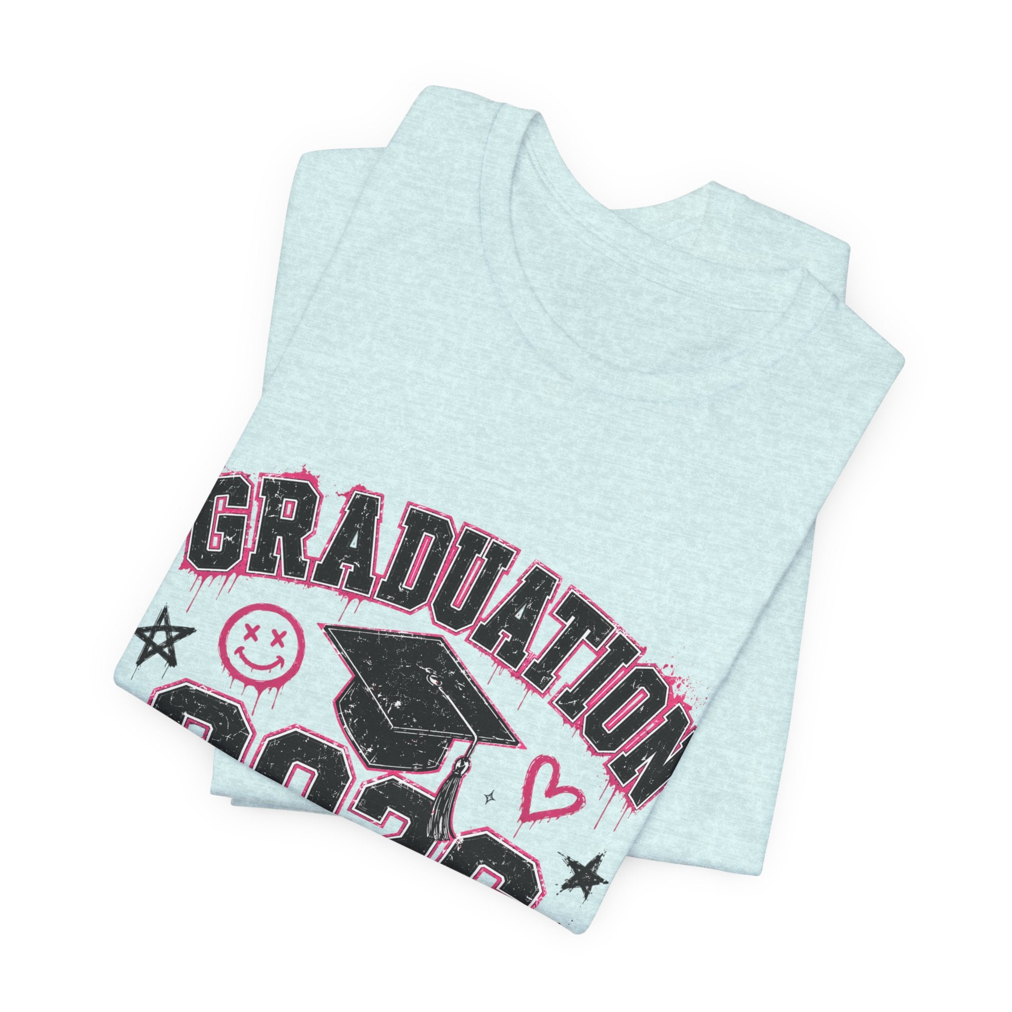 Class of 2026 Senior T-Shirt — “On Wednesdays We Wear Pink” So Fetch Graduation Tee
