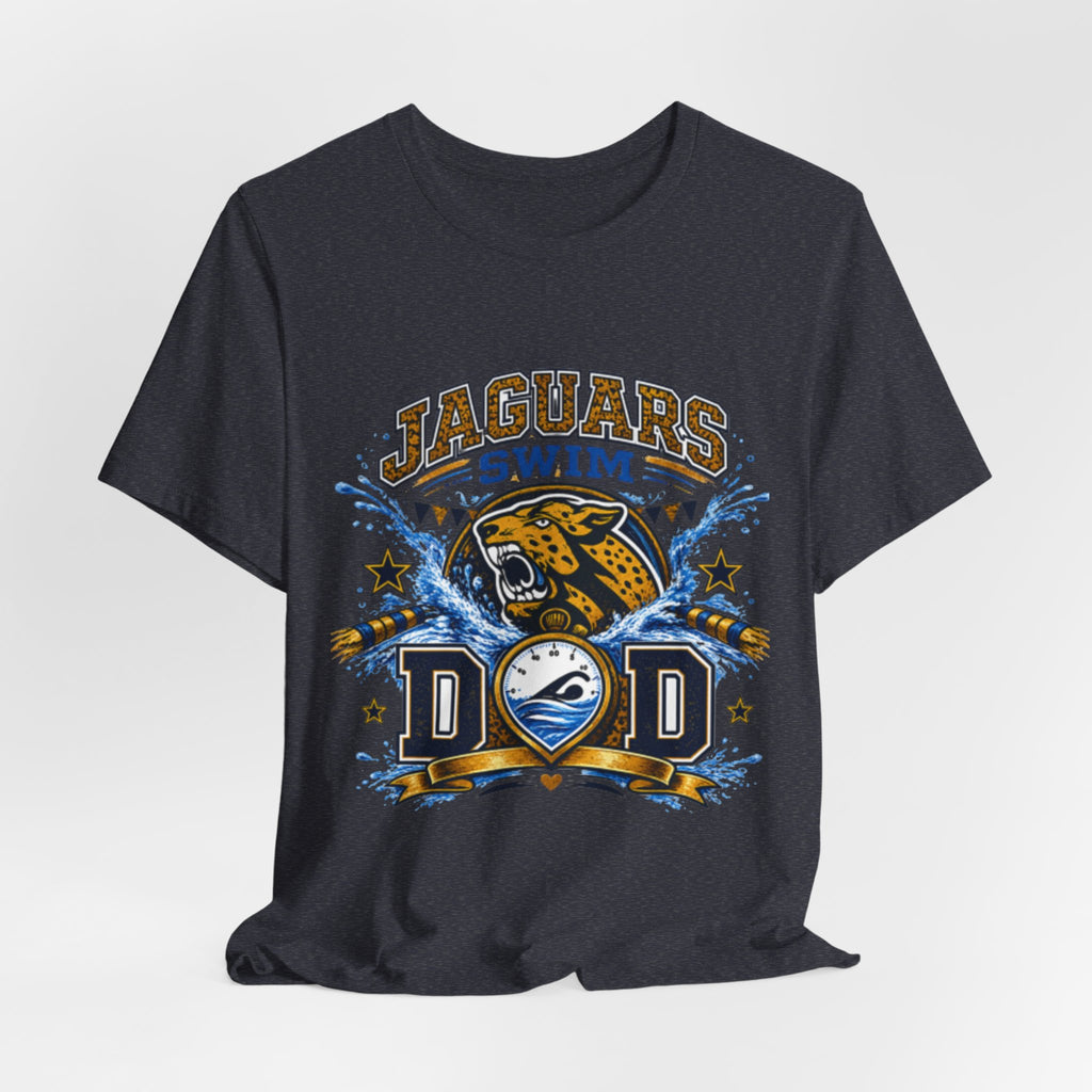 Jaguar Band Dad — Proud School Band Parent Tee