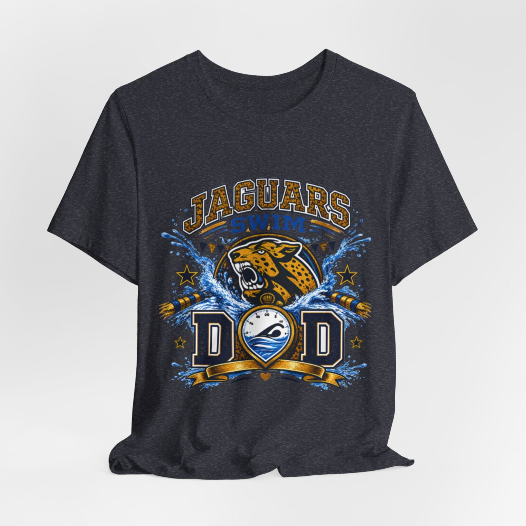 Jaguar Band Dad — Proud School Band Parent Tee