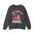 Foul Mouth and Feral Sweater