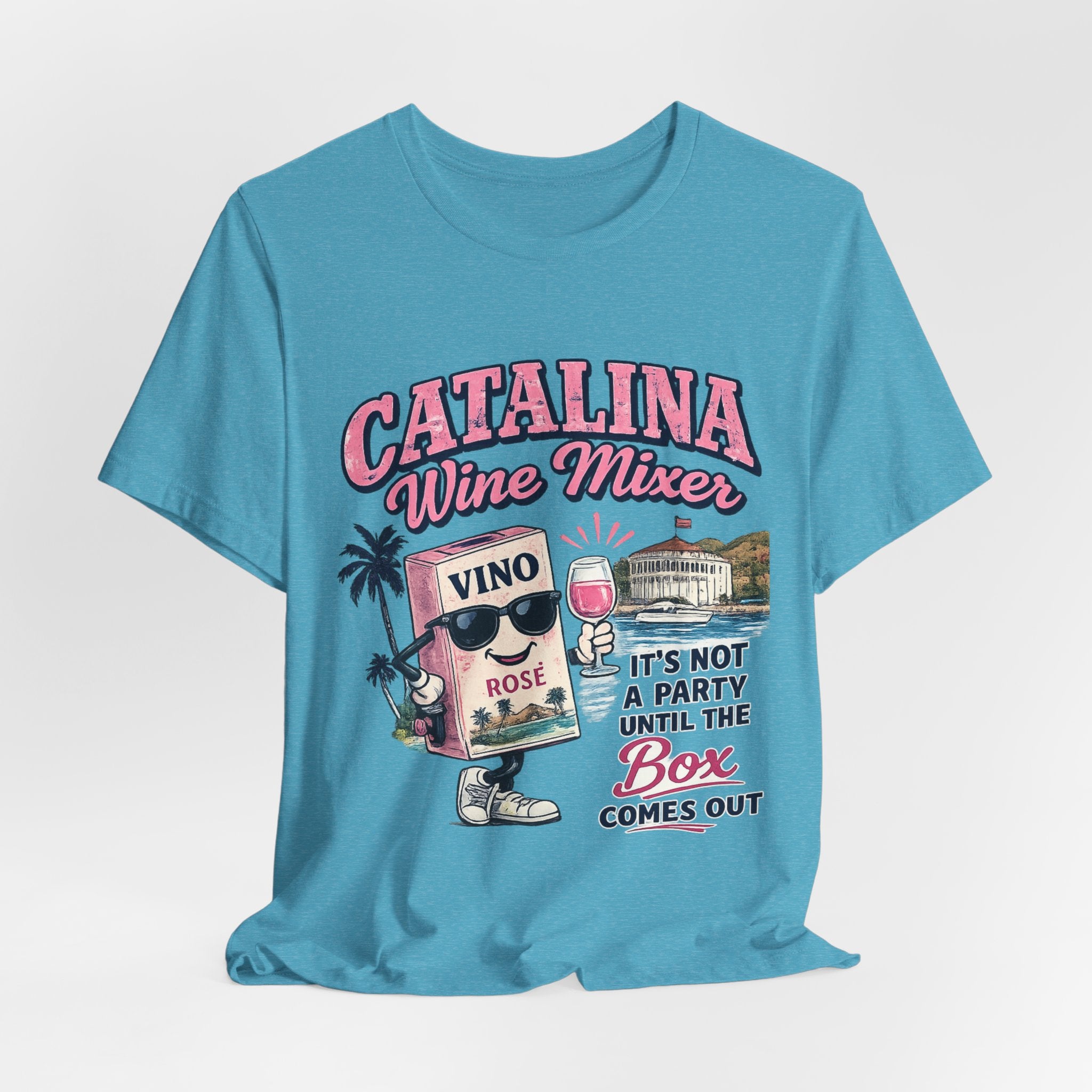 Catalina Mixer — Funny Women's Graphic Tee