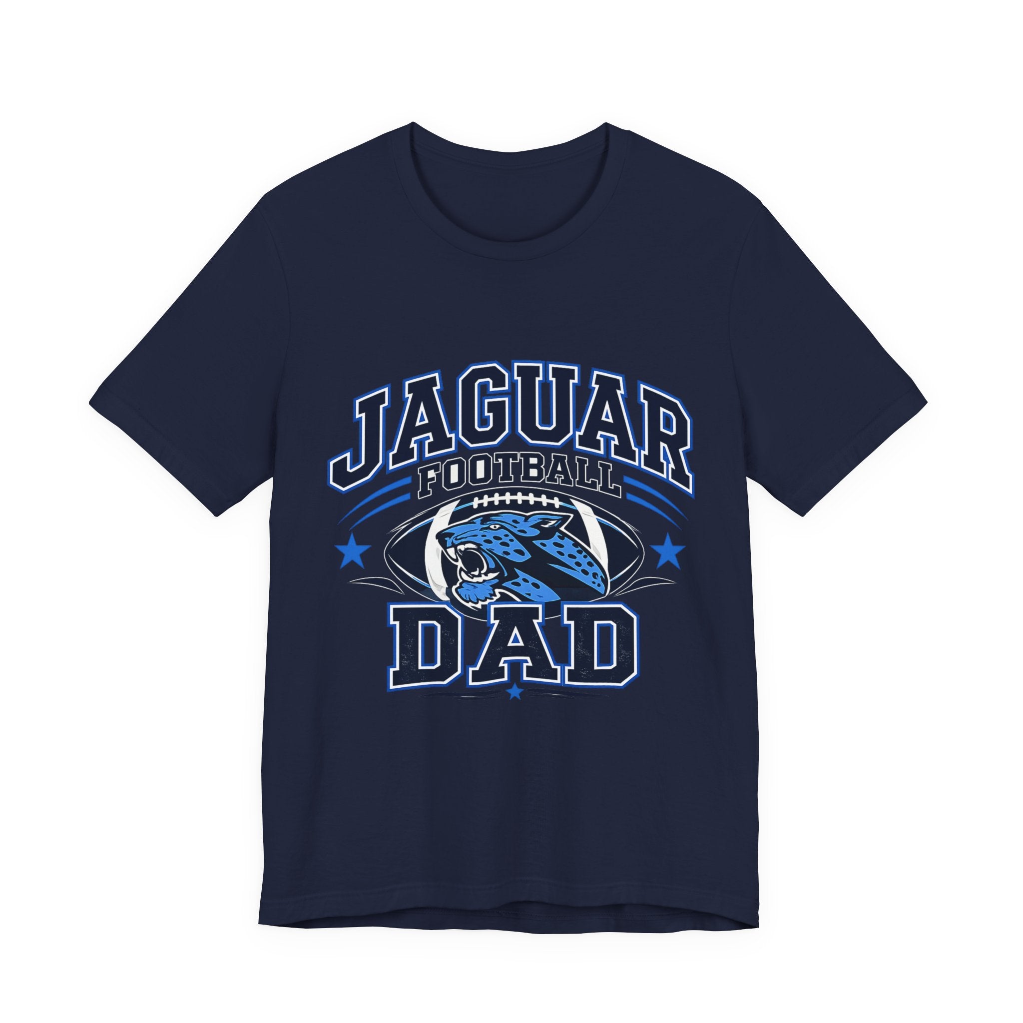 Jaguar Football Dad — Proud School Football Parent Graphic Tee