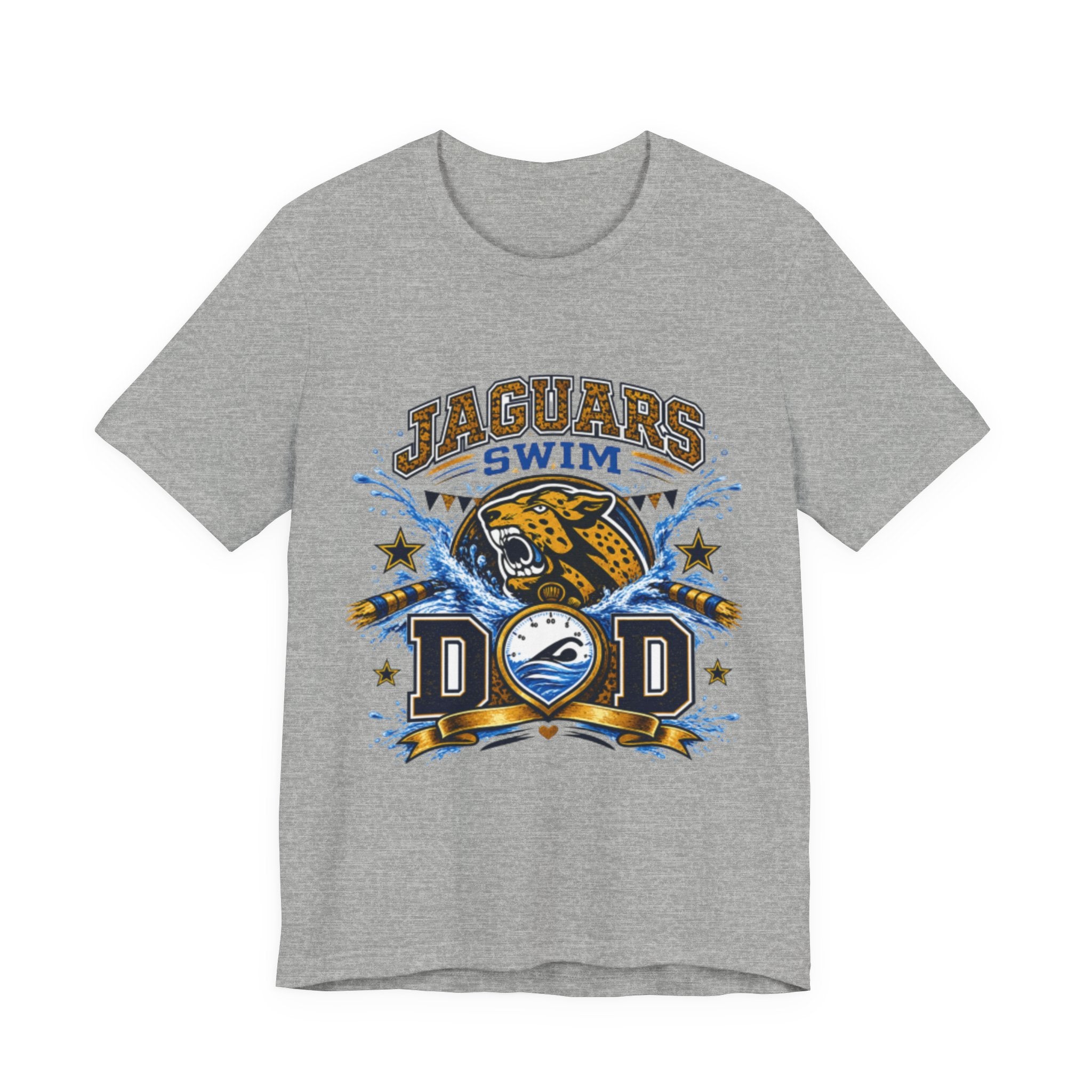 Jaguar Band Dad — Proud School Band Parent Tee