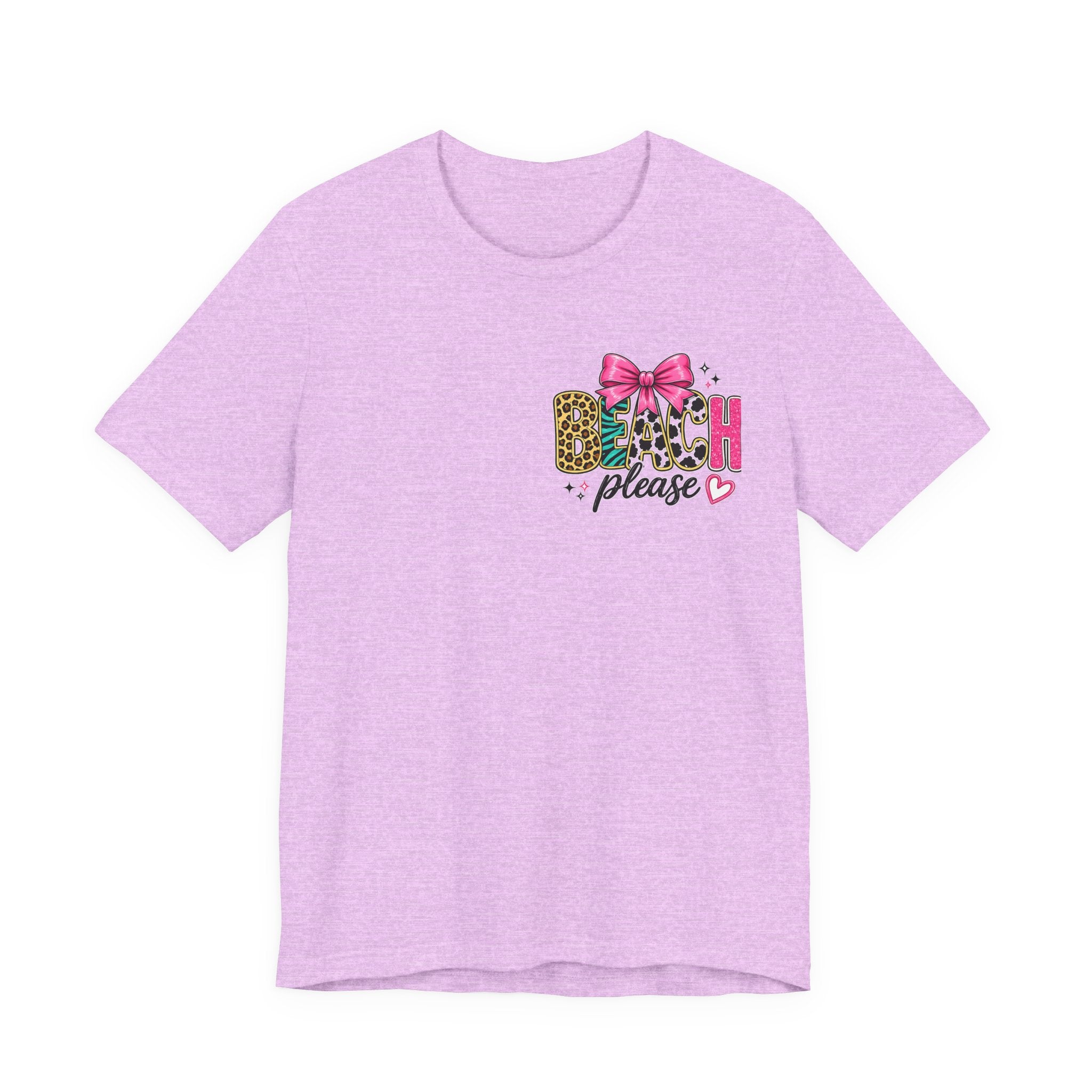 Beach Please — Salty Verse Funny Women's Graphic Tee