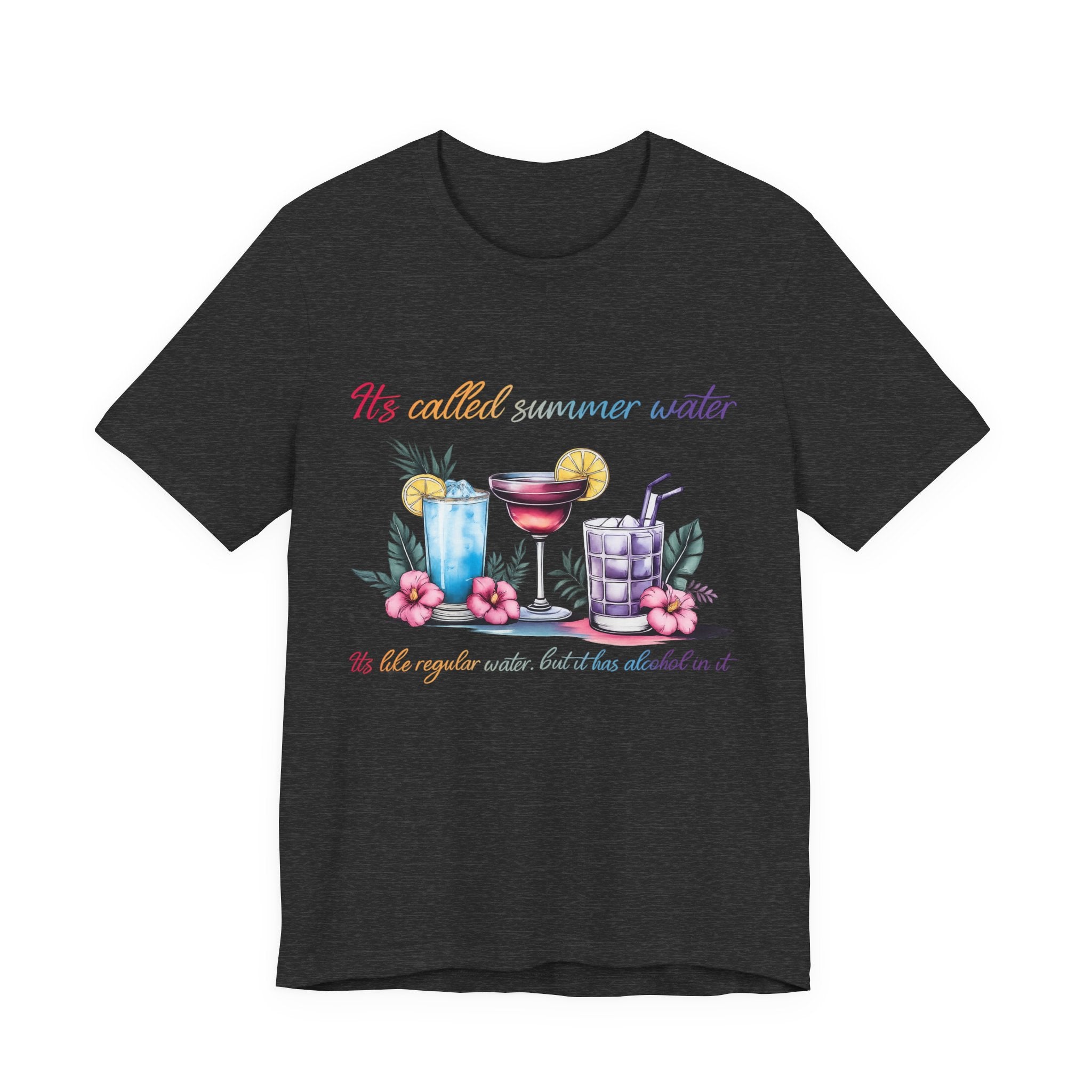 Summer Water — Funny Cocktail Women's Graphic Tee
