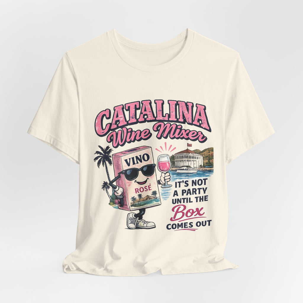 Catalina Mixer — Funny Women's Graphic Tee