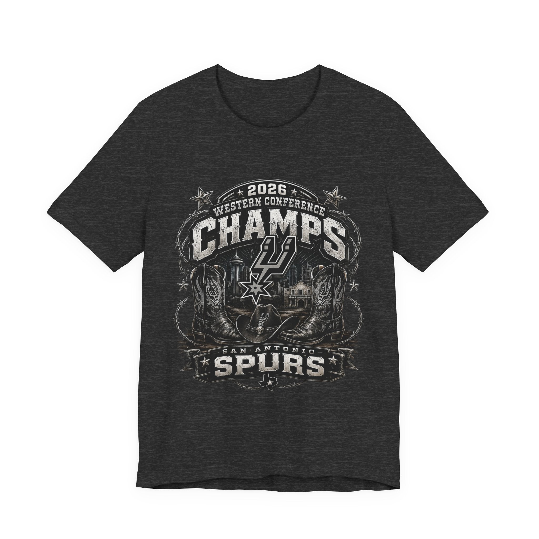 Spurs 2026 Western Conference Champs T-Shirt