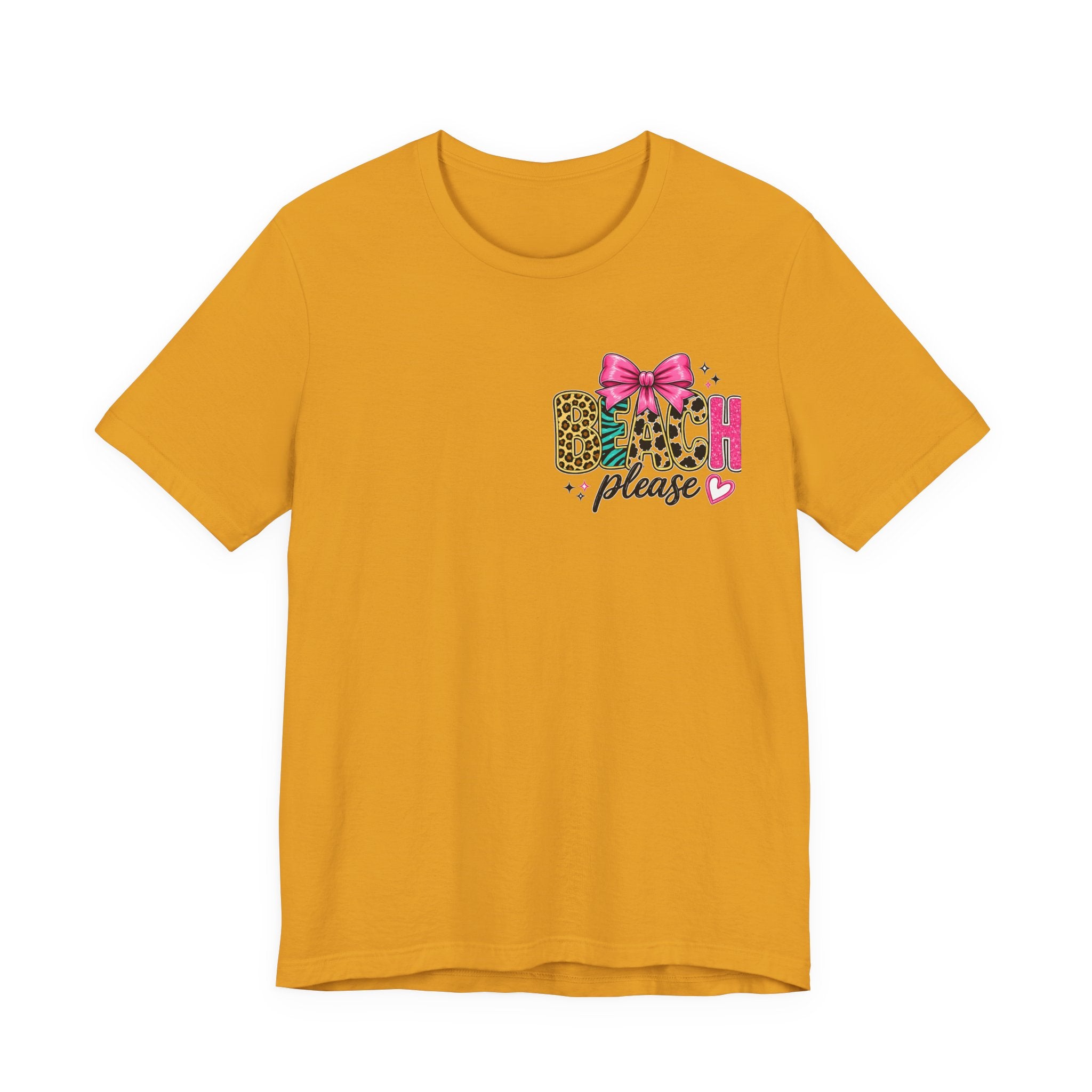Beach Please — Salty Verse Funny Women's Graphic Tee