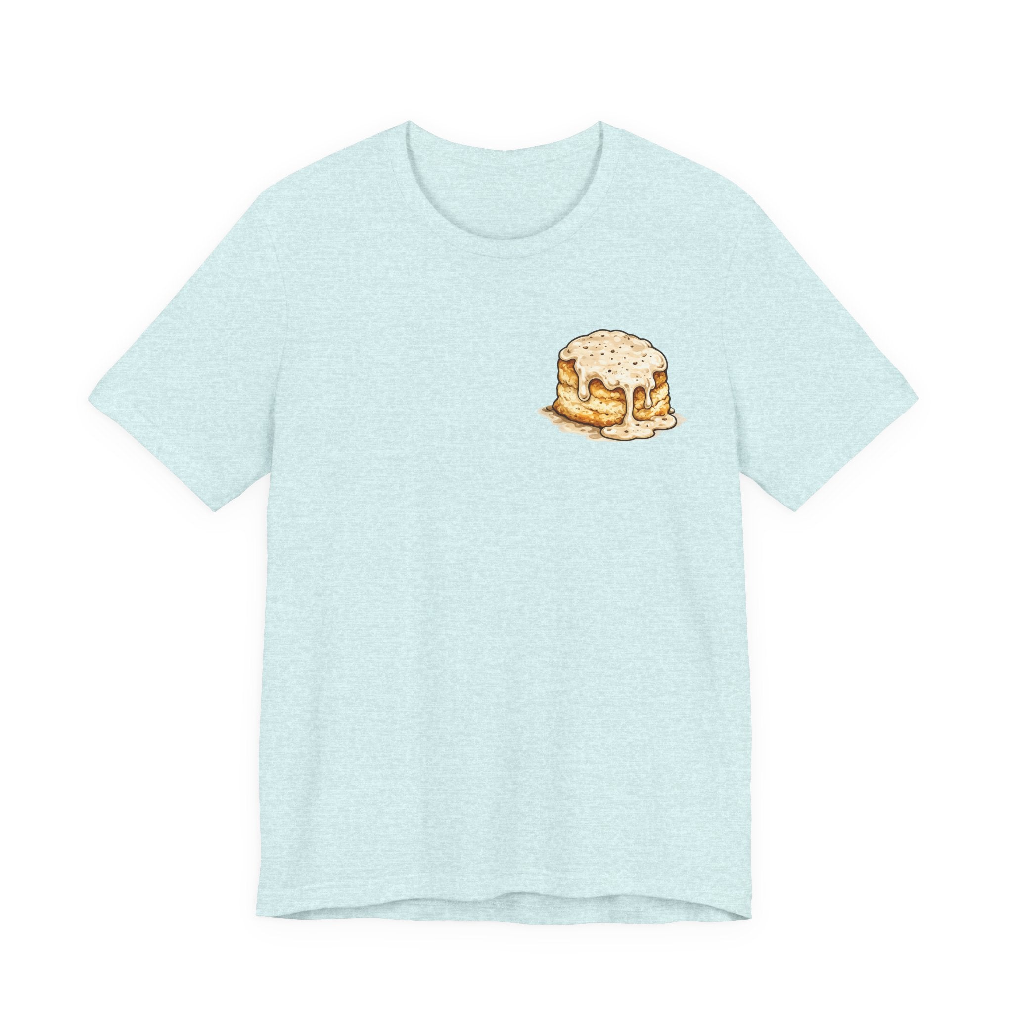 Biscuits & Gravy T-Shirt — "Mind Your Own Biscuits and Life Will Be Gravy" Comfort Tee