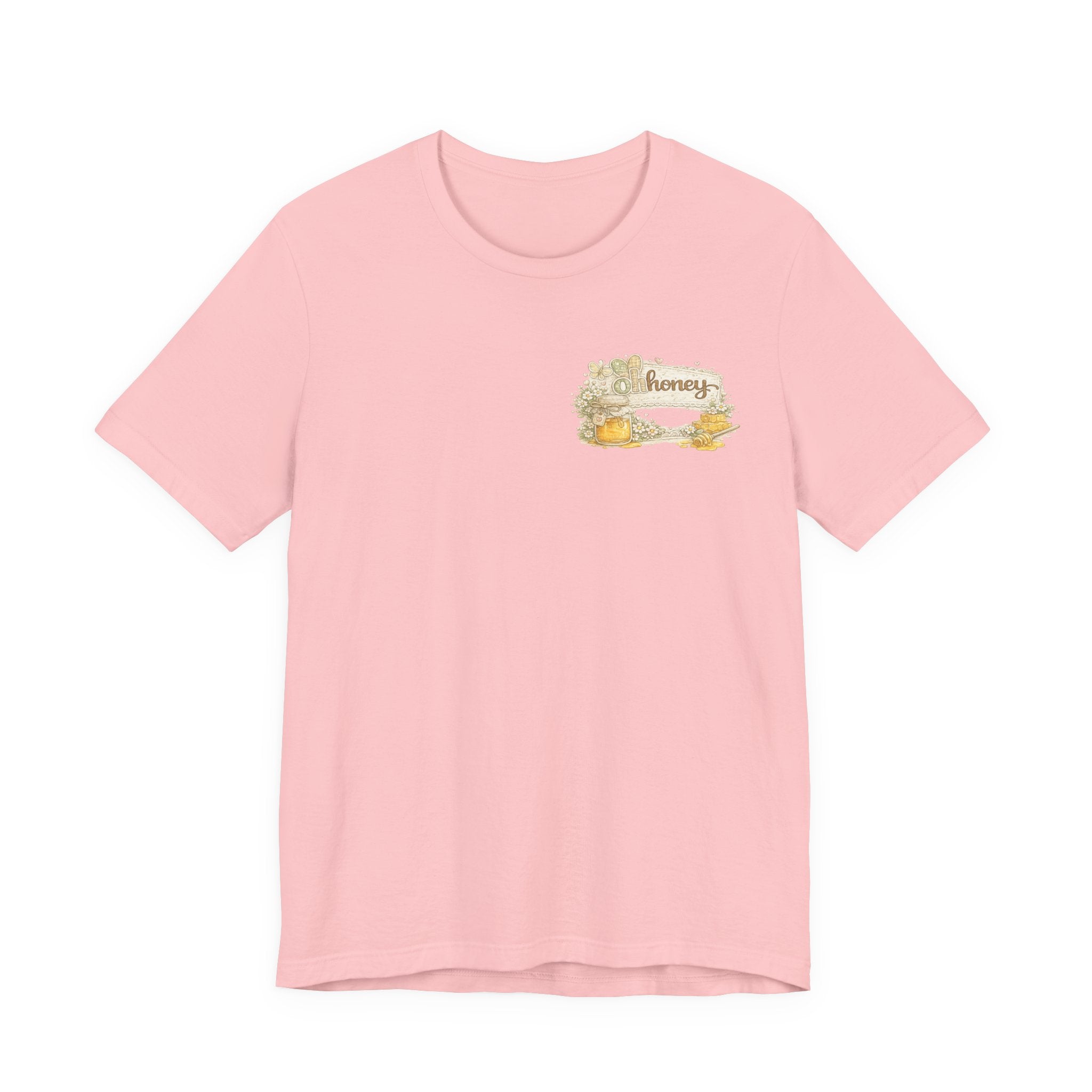 Oh Honey (Front) Bless Your Heart (Back) — Funny Southern Women's Tee