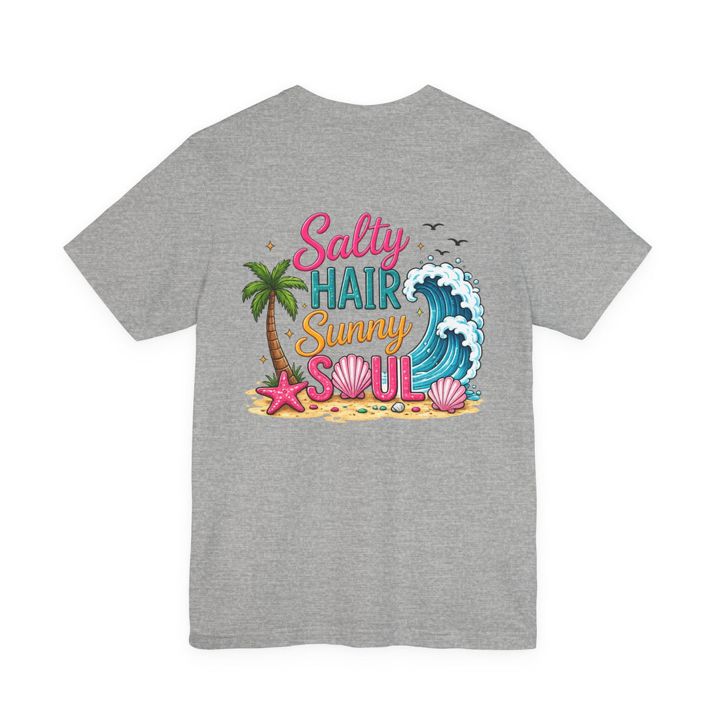 Beach Please — Salty Verse Funny Women's Graphic Tee