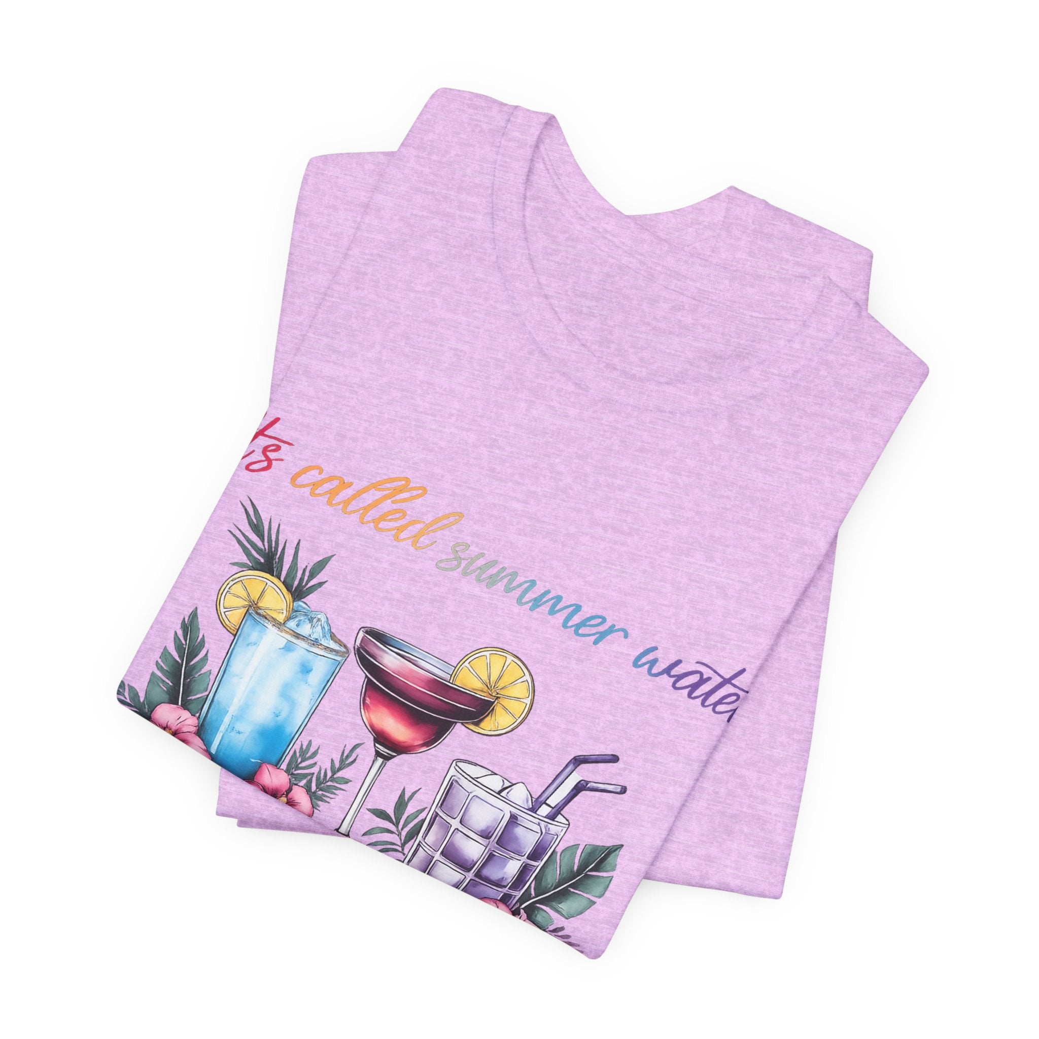 Summer Water — Funny Cocktail Women's Graphic Tee