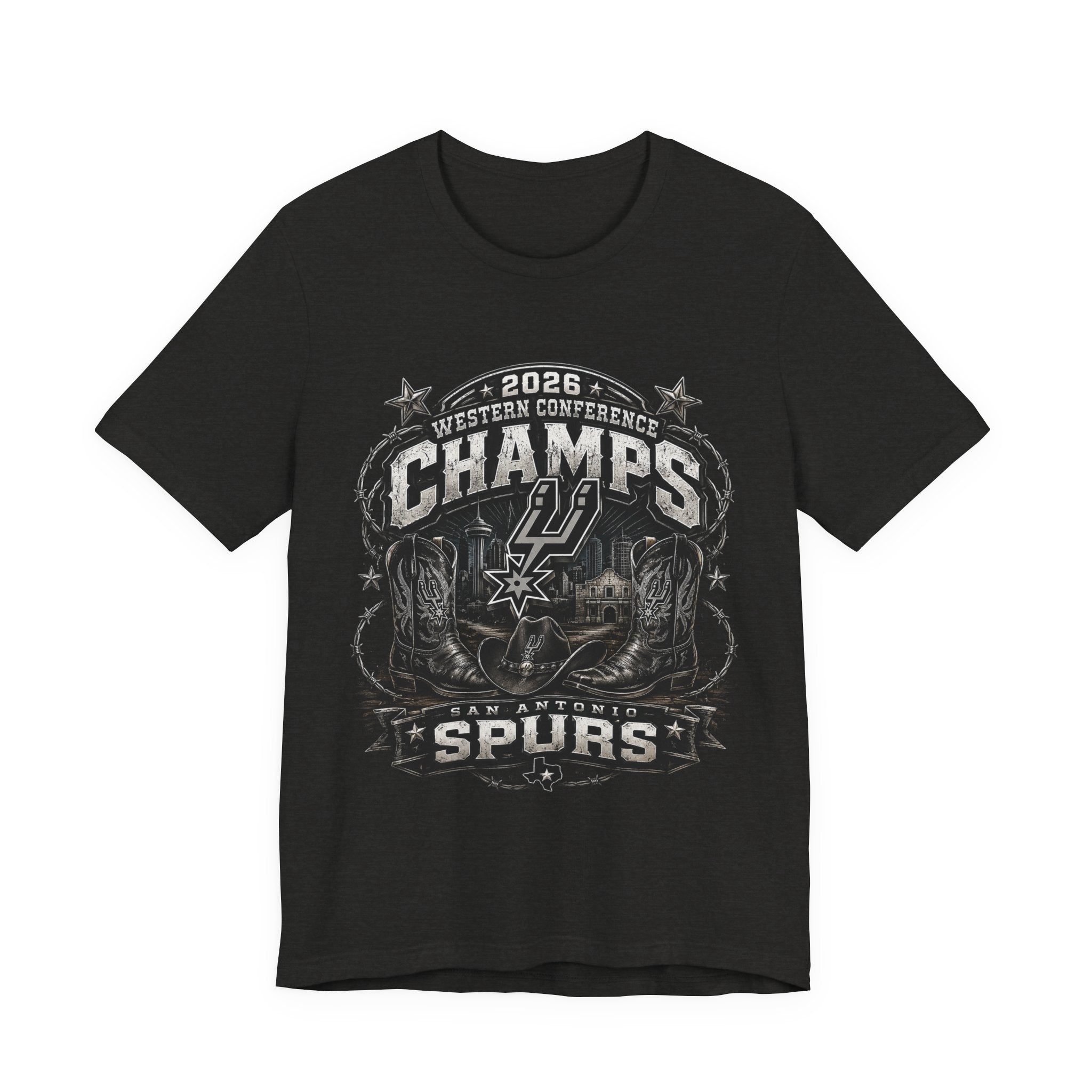 Spurs 2026 Western Conference Champs T-Shirt