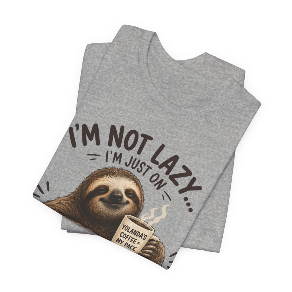 Unisex Jersey Short Sleeve Tee