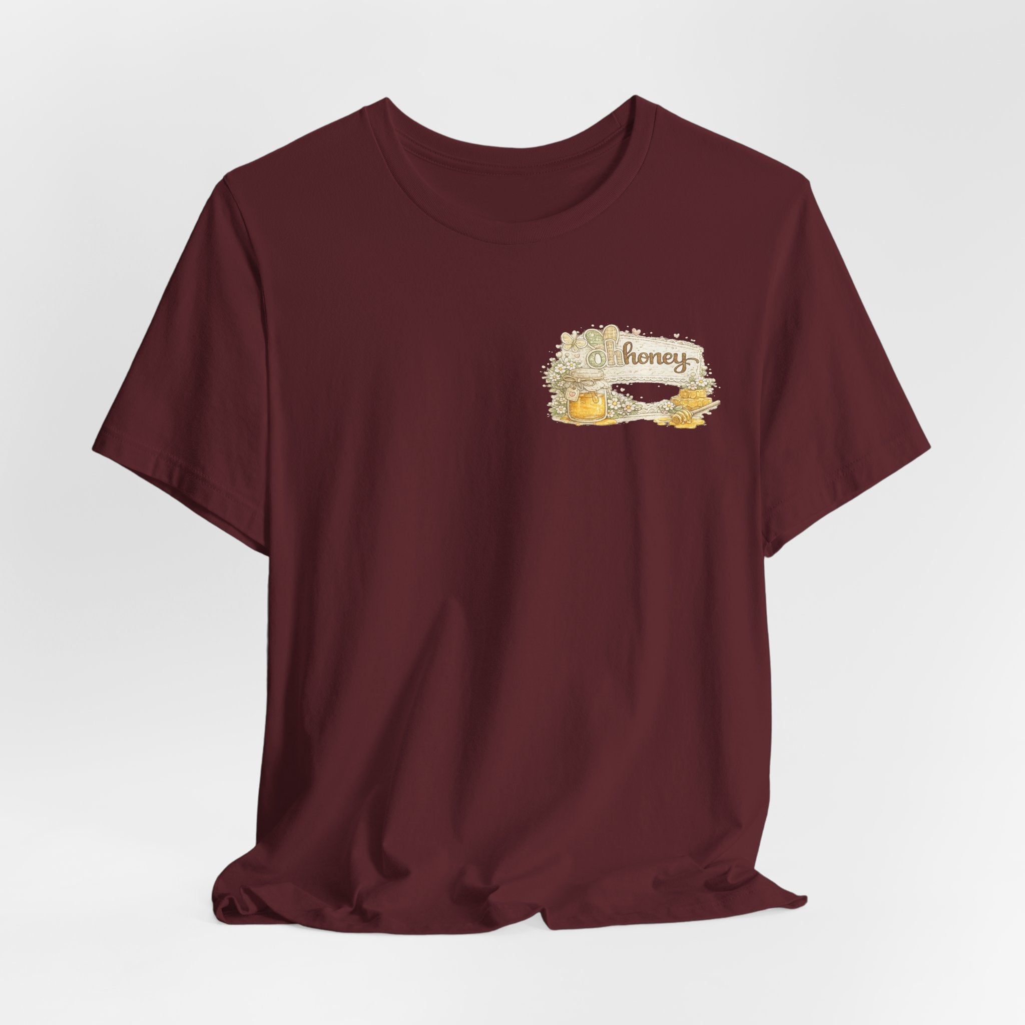 Oh Honey (Front) Bless Your Heart (Back) — Funny Southern Women's Tee