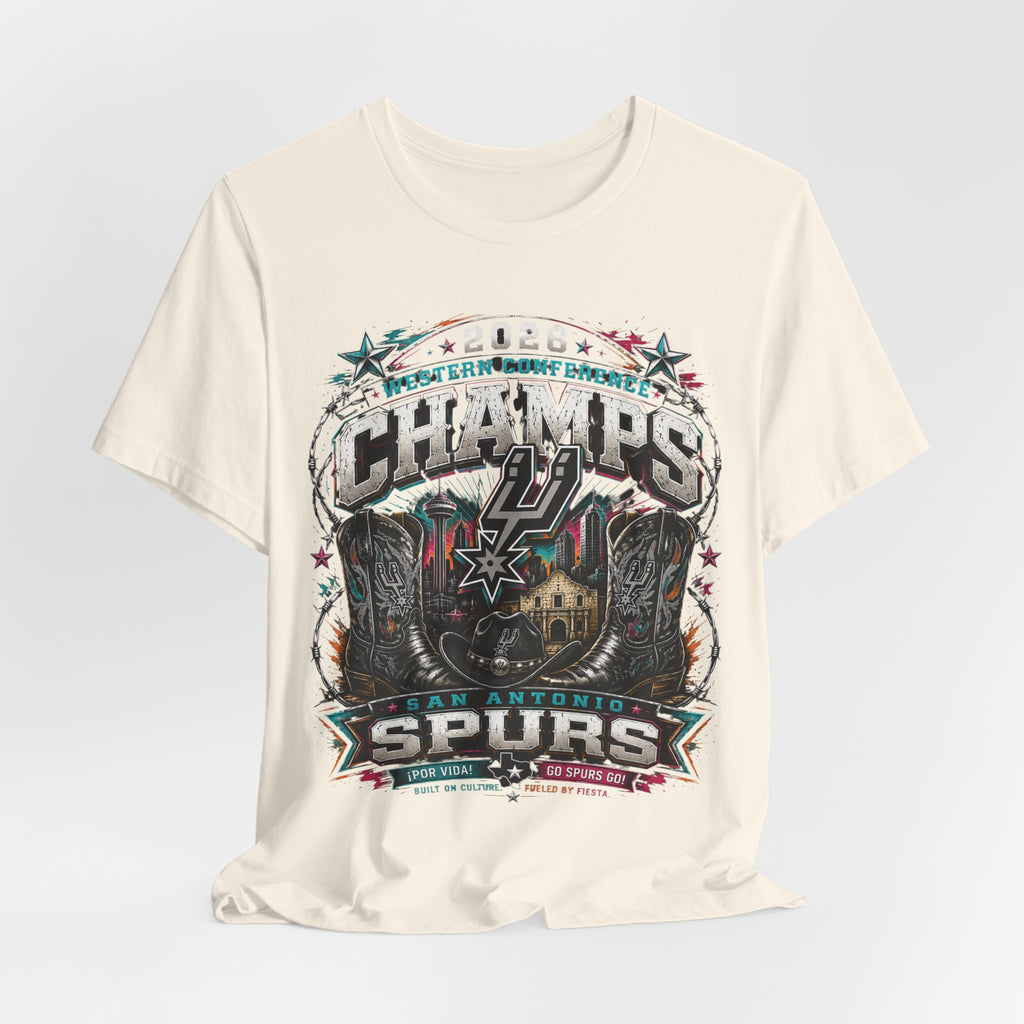 Spurs Champs T-Shirt