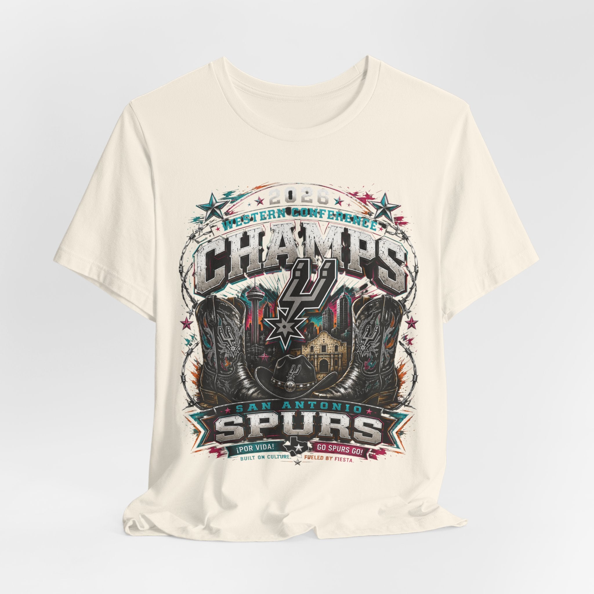 Spurs Champs T-Shirt
