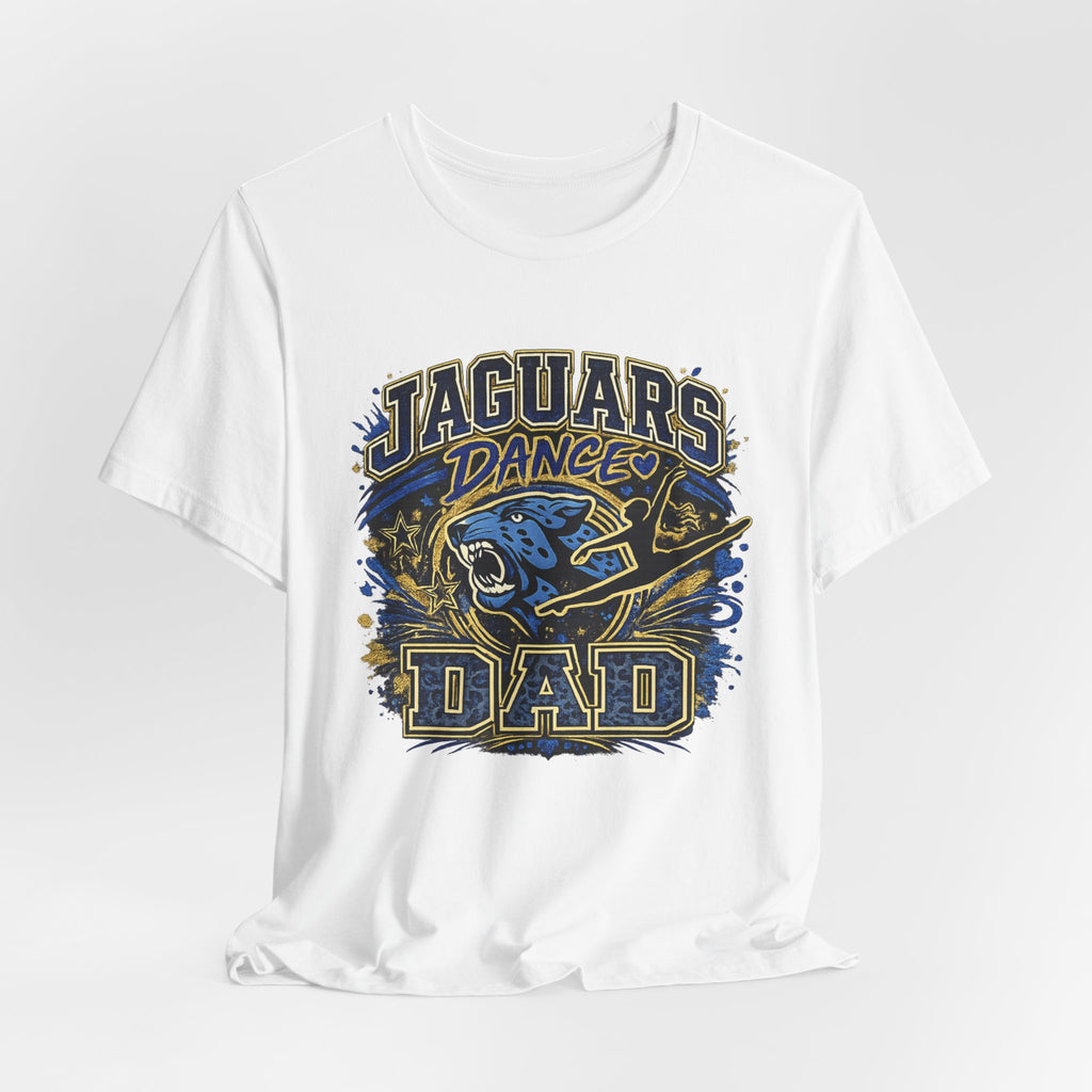 Jaguar Dance Dad — Proud School Dance Parent Graphic Tee