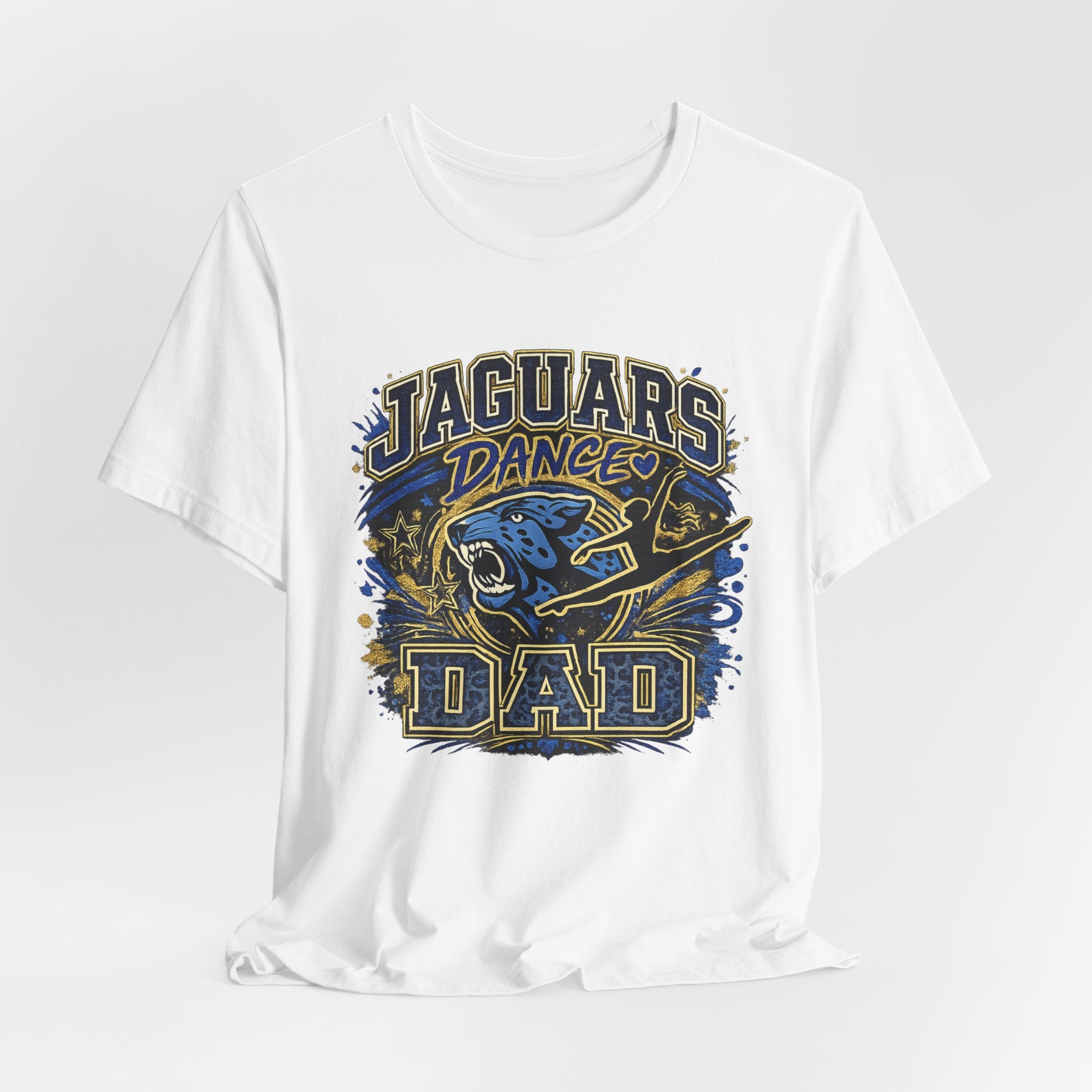 Jaguar Dance Dad — Proud School Dance Parent Graphic Tee