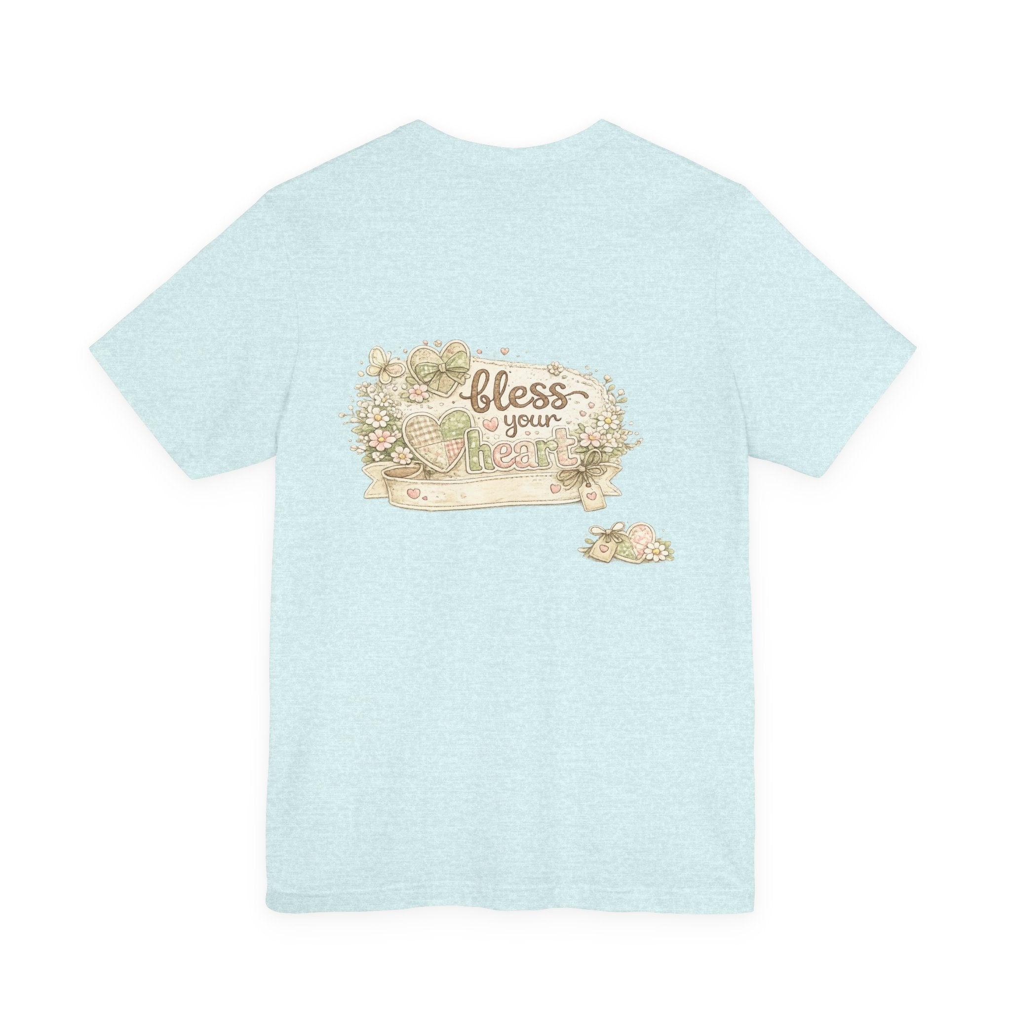 Oh Honey (Front) Bless Your Heart (Back) — Funny Southern Women's Tee