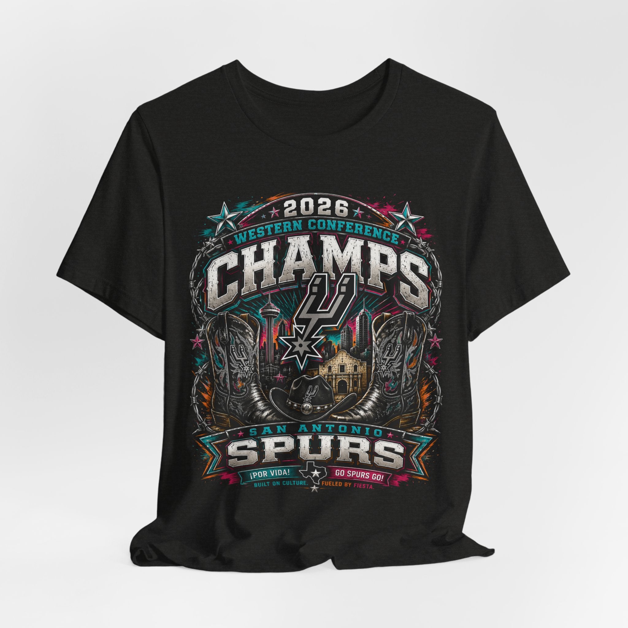 Spurs Champs T-Shirt