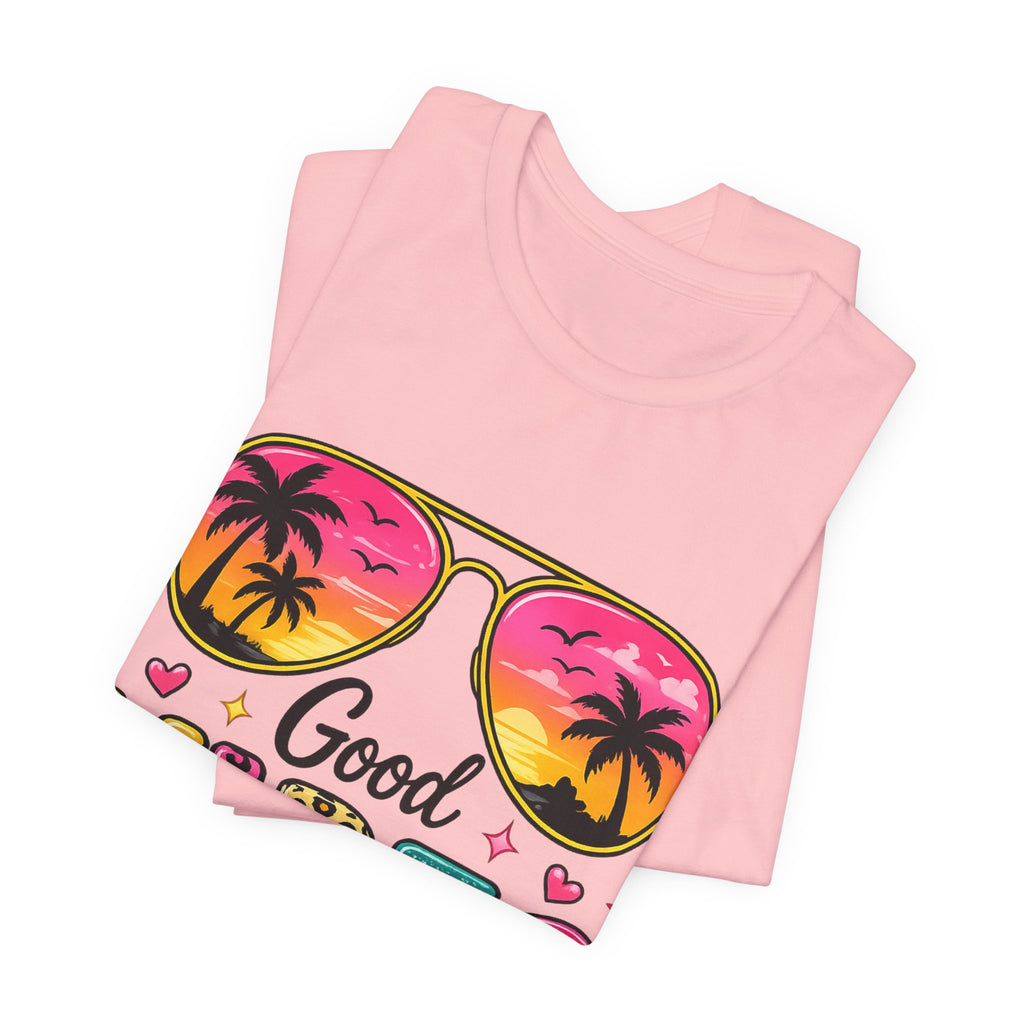 Good Vibes Only — Positive Women's Graphic Tee