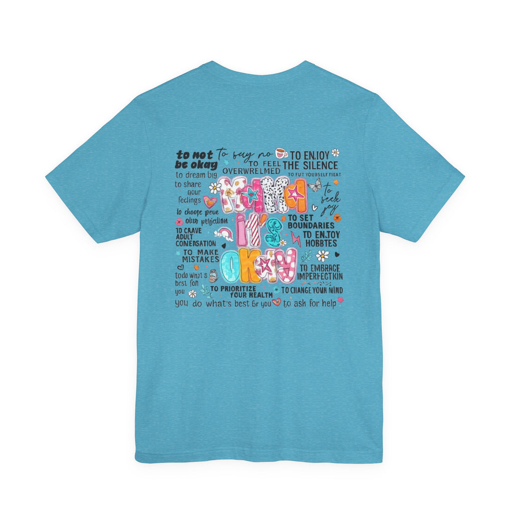 Mama Said — Funny Front & Back Women's Graphic Tee
