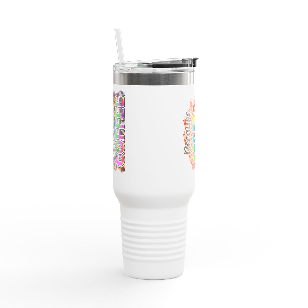 Insulated Travel Mug, 40oz