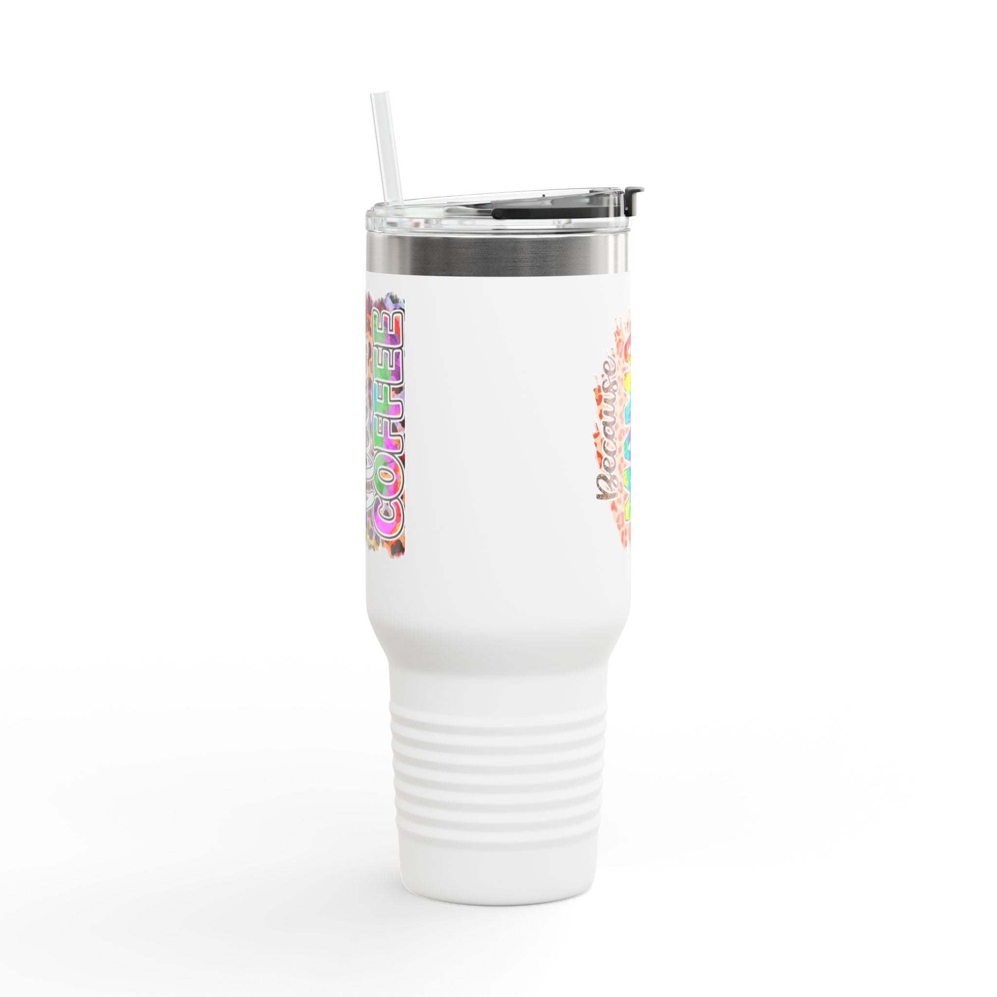 Insulated Travel Mug, 40oz
