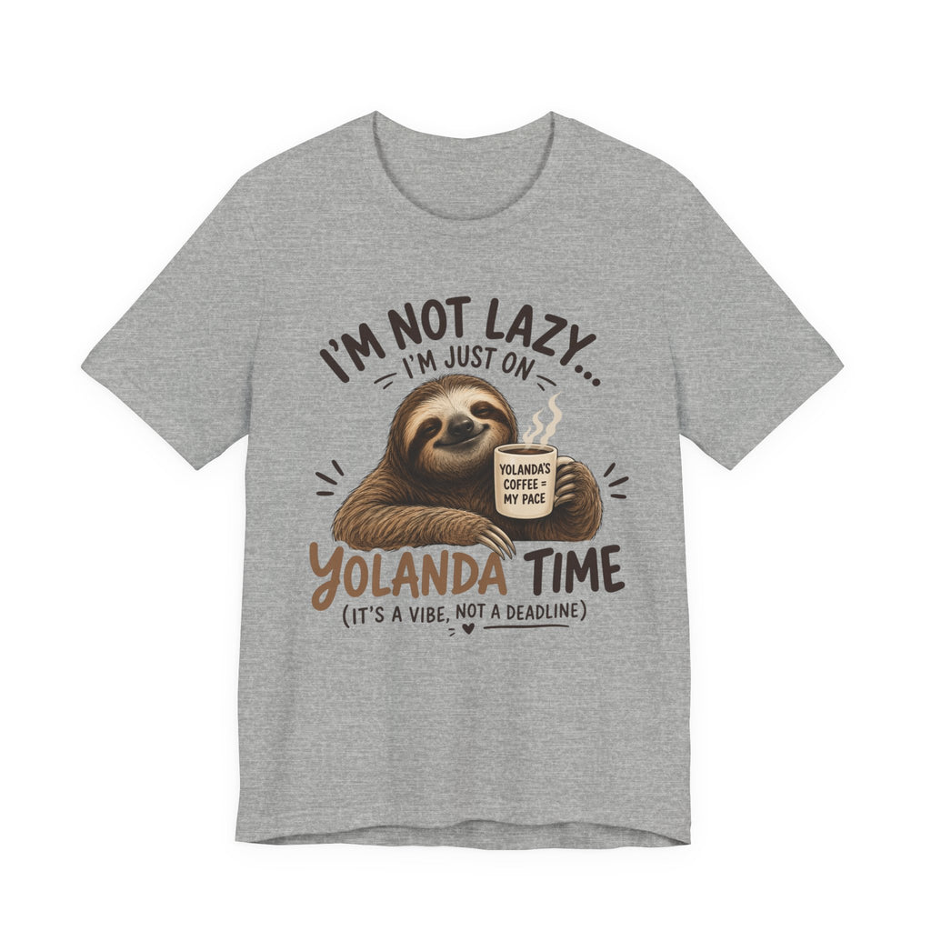 Unisex Jersey Short Sleeve Tee