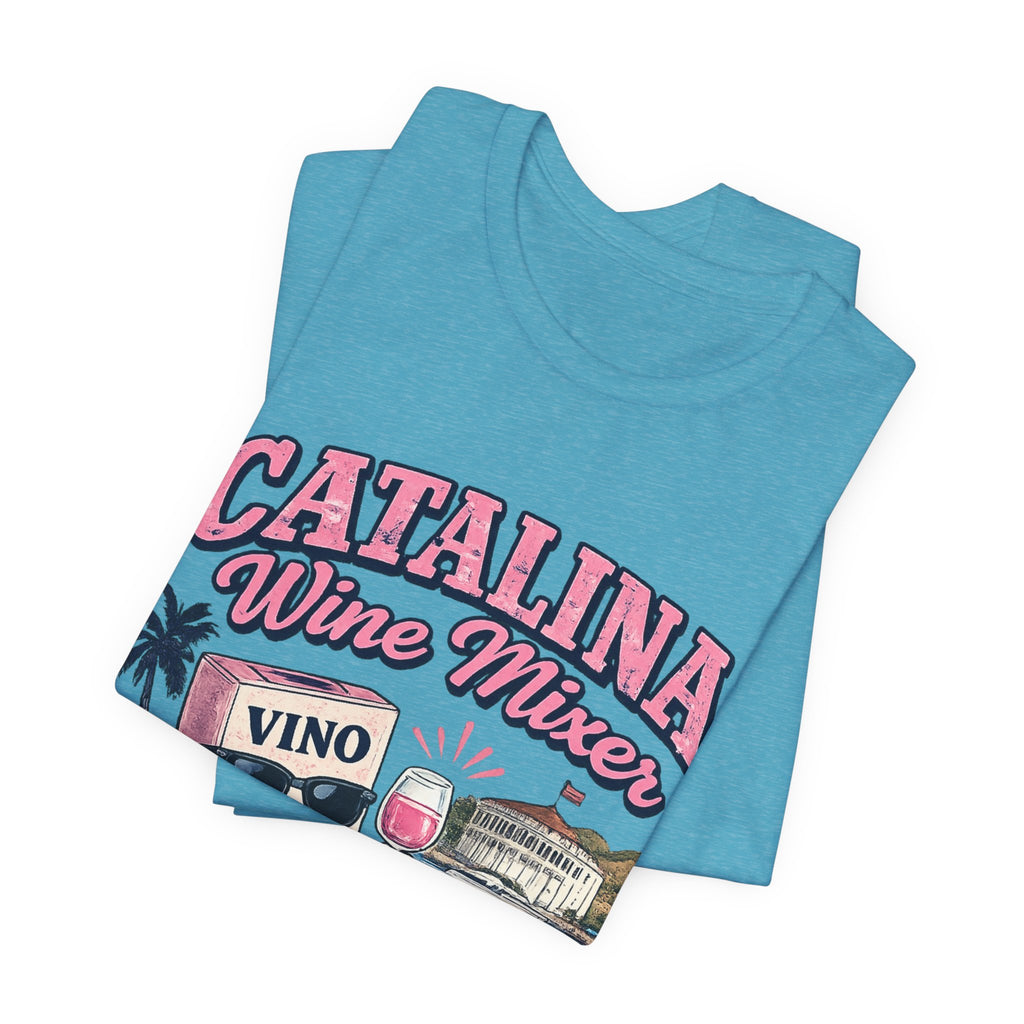Catalina Mixer — Funny Women's Graphic Tee