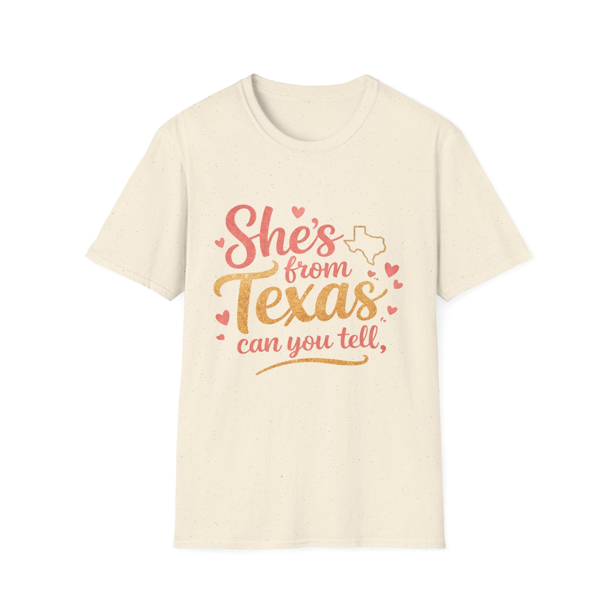 She from Texas can you tell