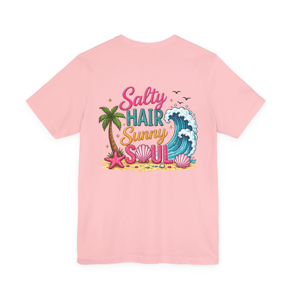 Beach Please — Salty Verse Funny Women's Graphic Tee