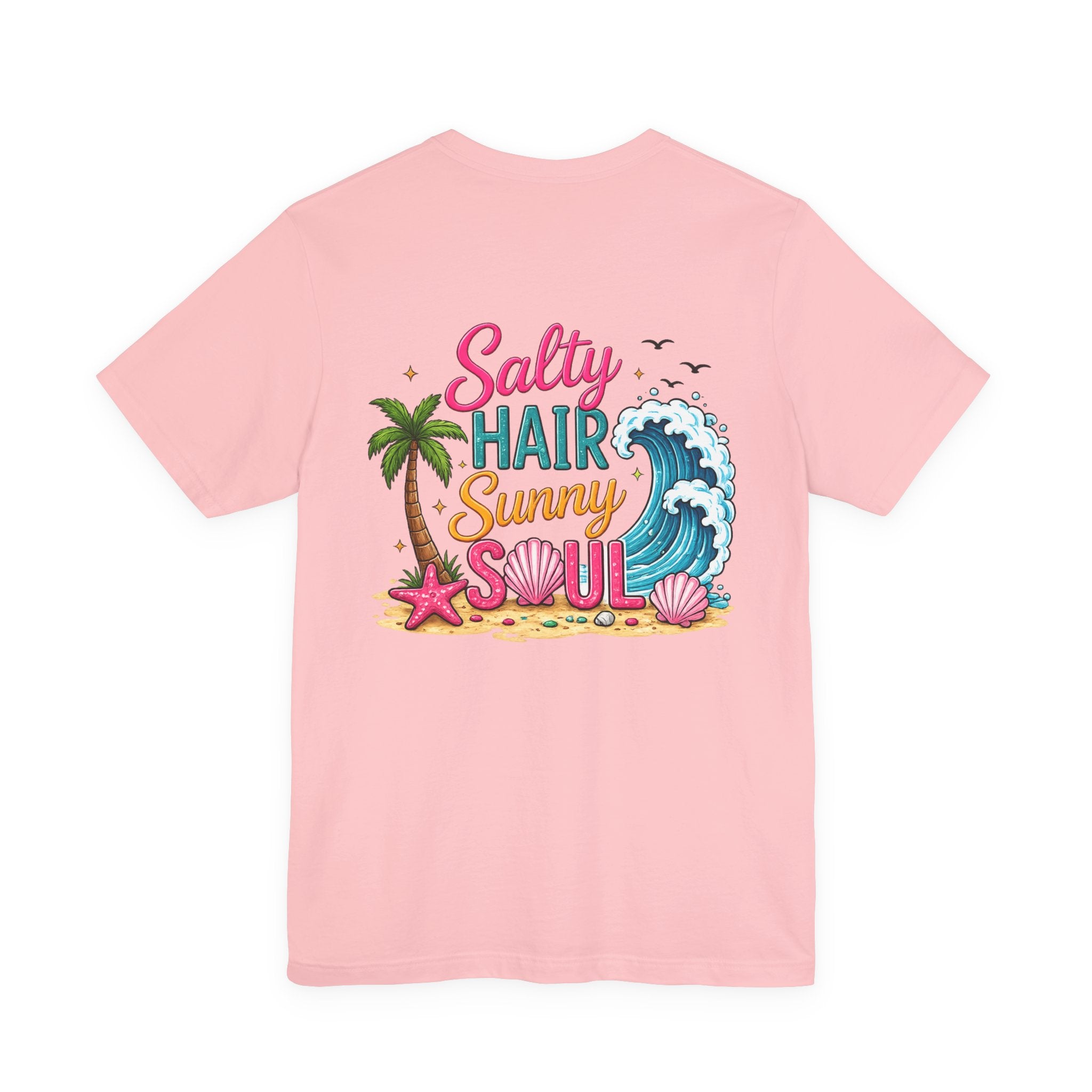Beach Please — Salty Verse Funny Women's Graphic Tee