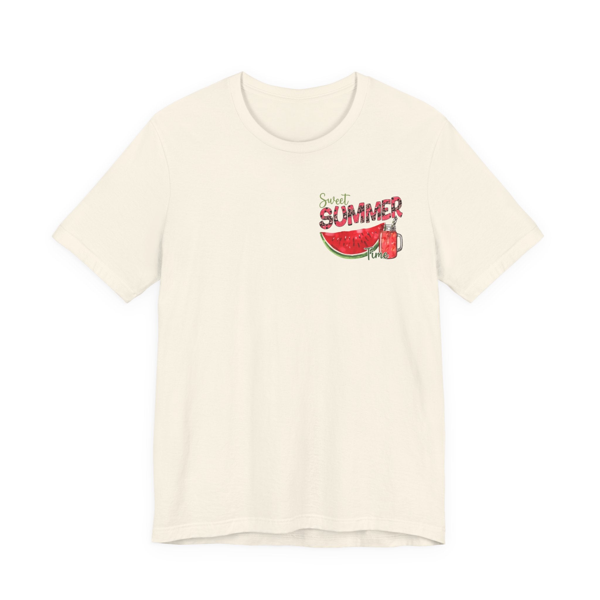 Sweet Summer Time Waterlemon Crawl — Funny Summer Women's Graphic Tee