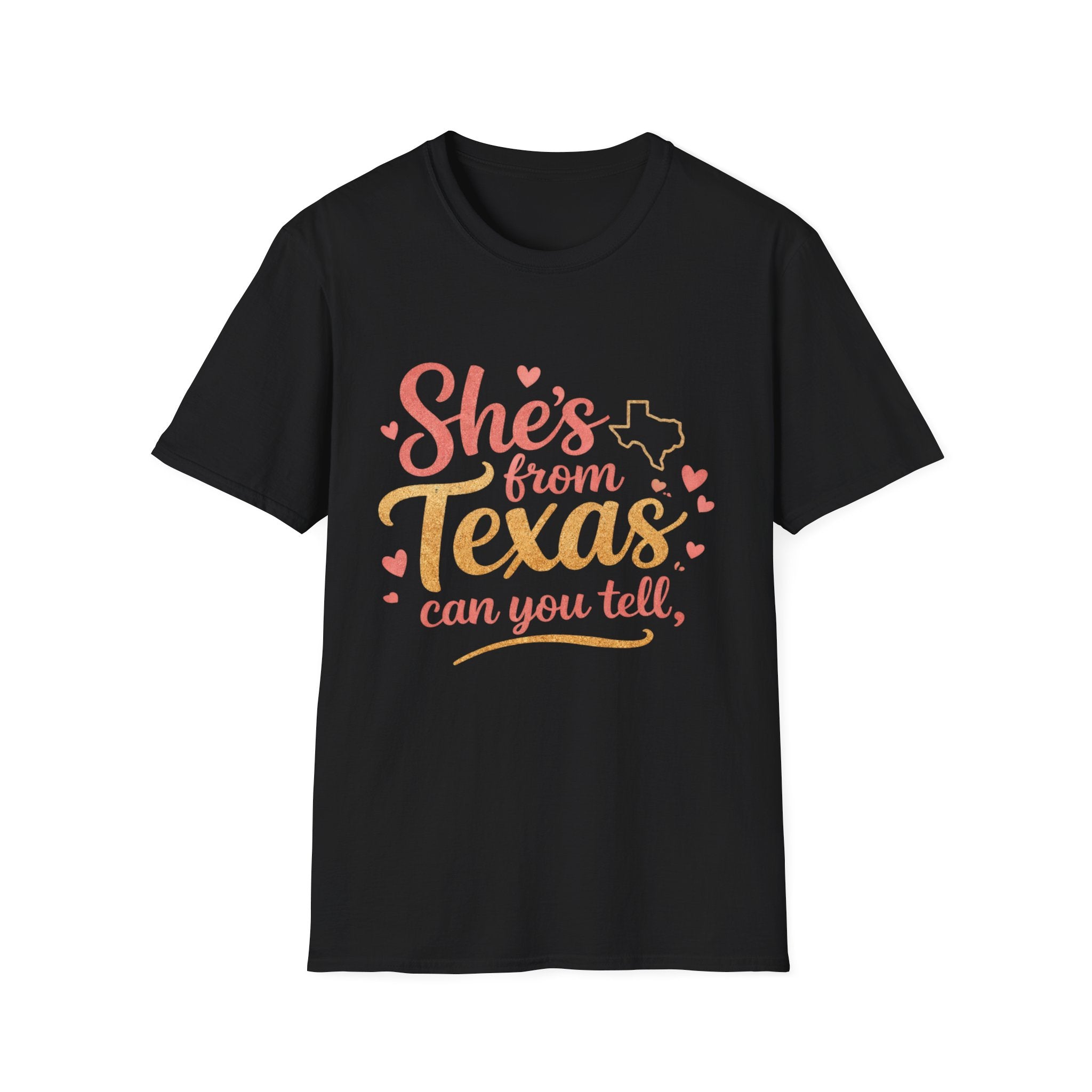 She from Texas can you tell