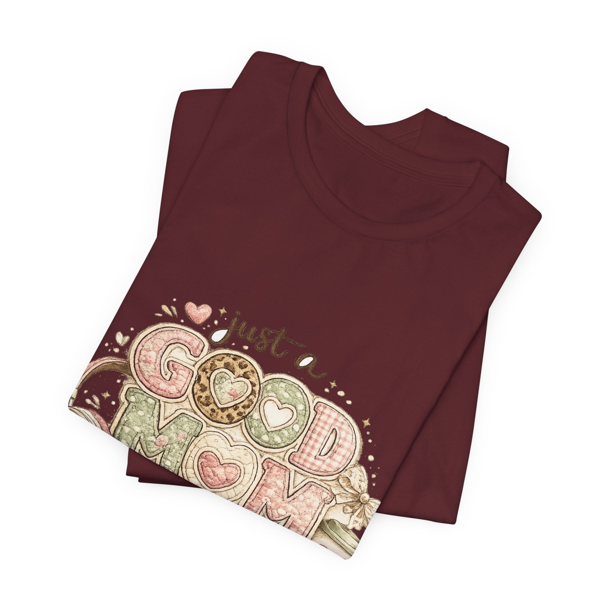 Just a Good Mom with a Hood Playlist — Funny Hip-Hop Mom Tee
