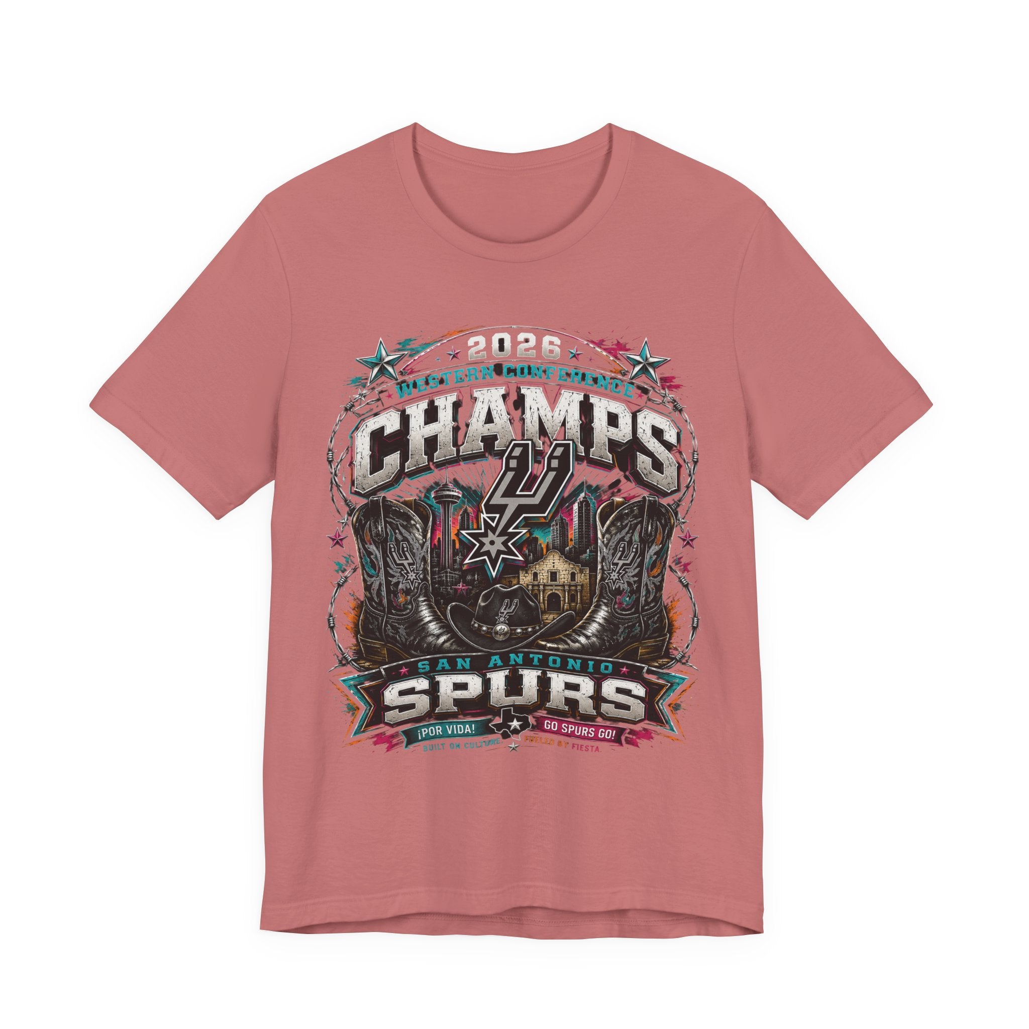 Spurs Champs T-Shirt