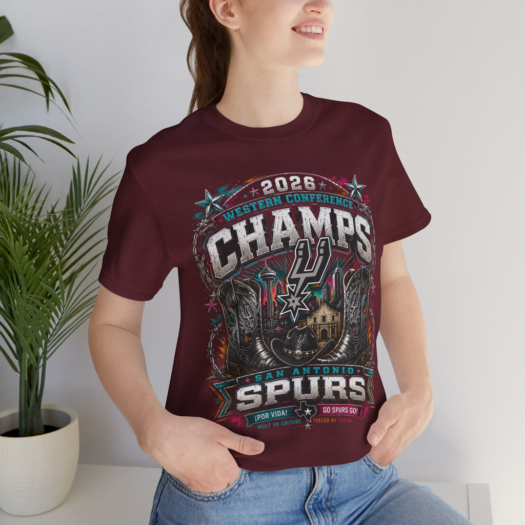 Spurs Champs T-Shirt